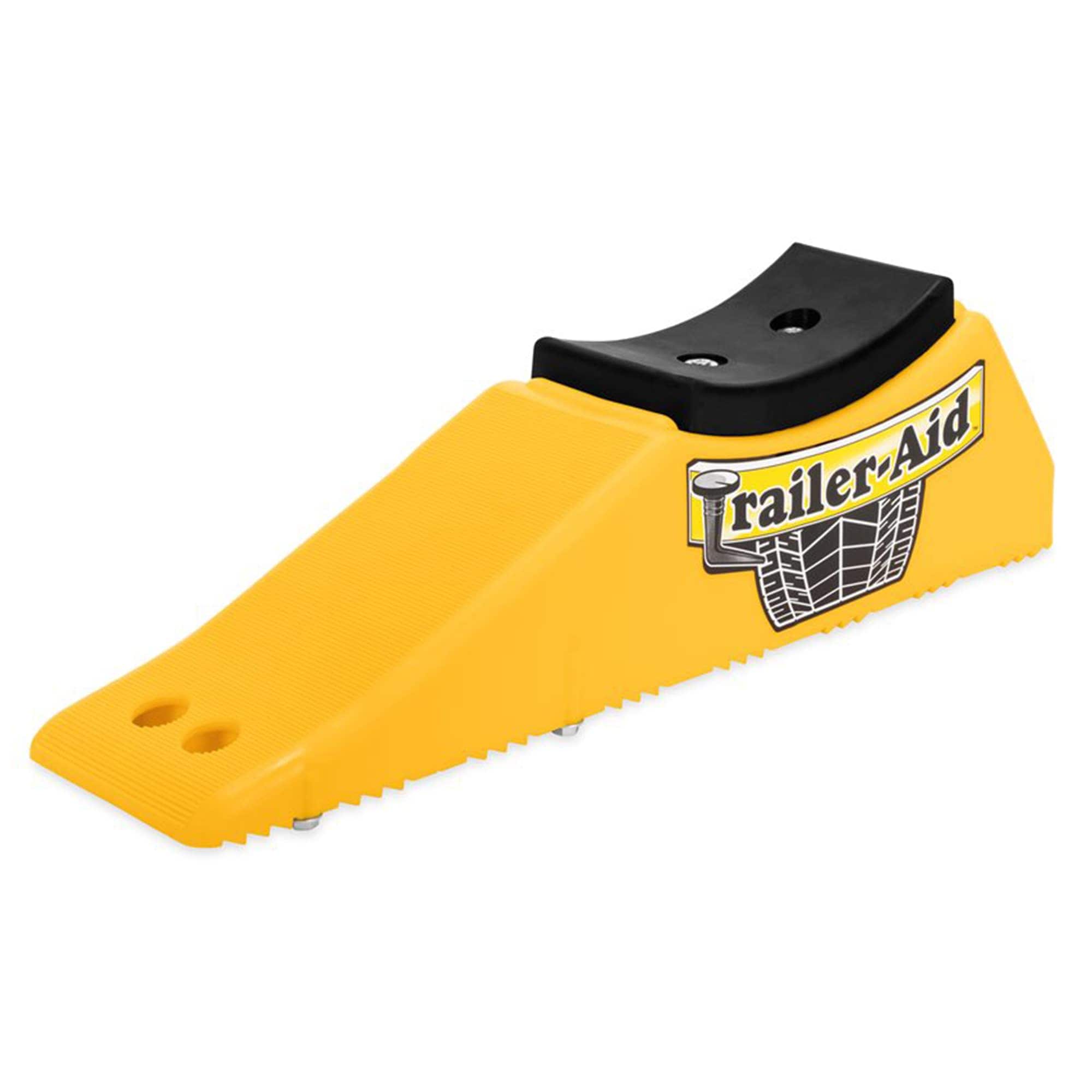 CAMCO 320154 Trailer Aid PLUS Tandem Trailer Tire Changing Ramp with  5.5 Inch Lift