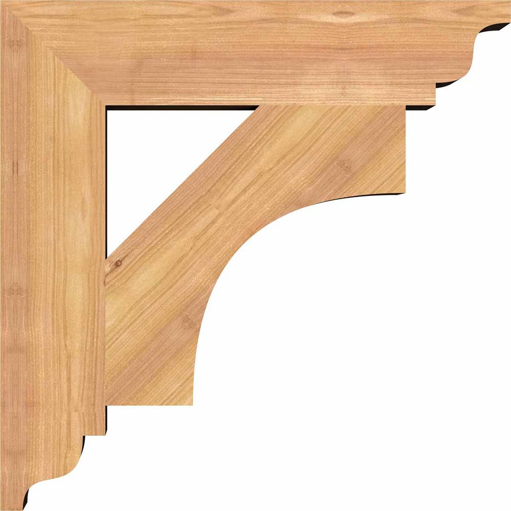 Ekena Millwork BKT04X18X18WTL01SWR Exterior-Brackets-Braces - View #3