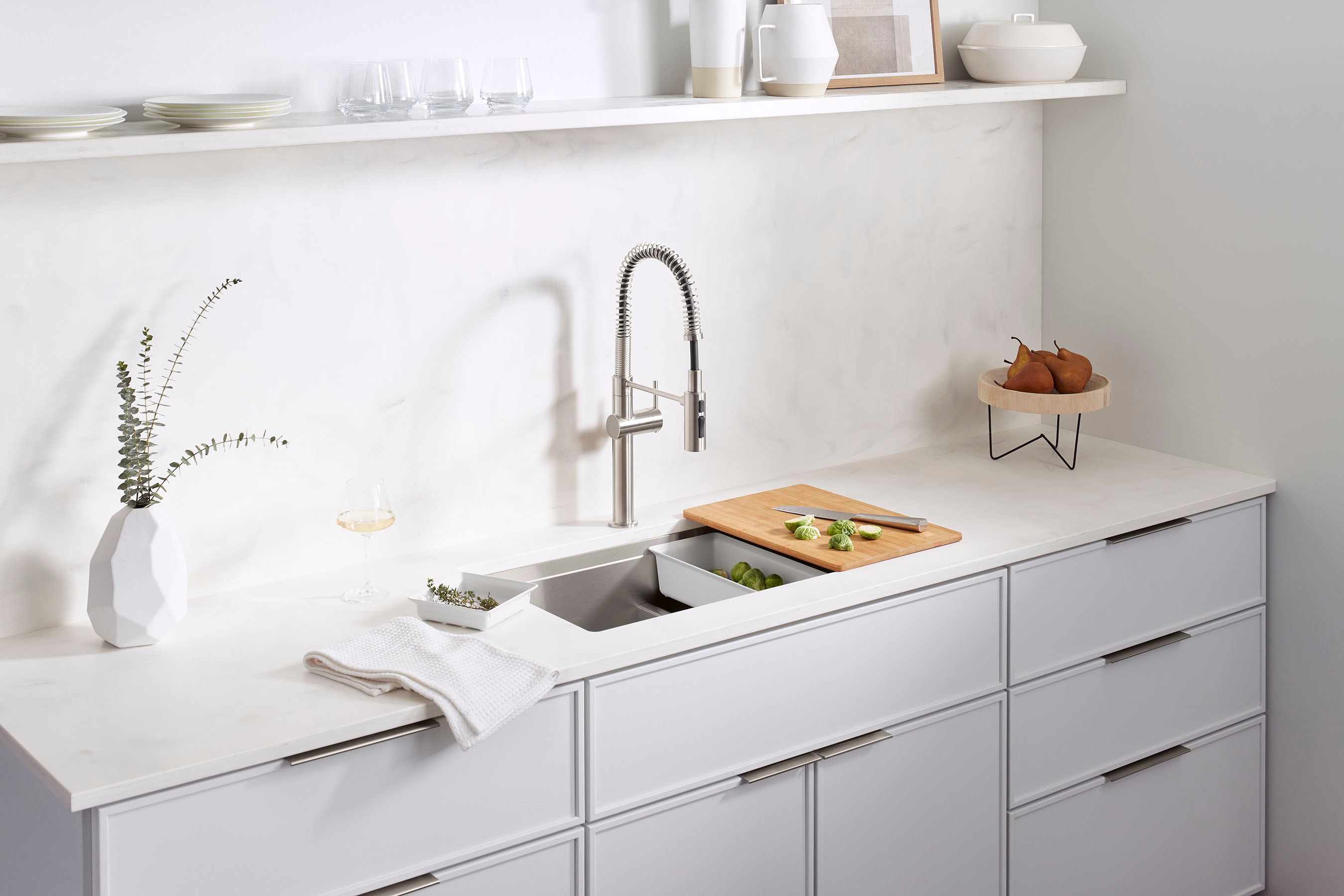 How the Kohler Task Kitchen Sink Can Improve Your Productivity