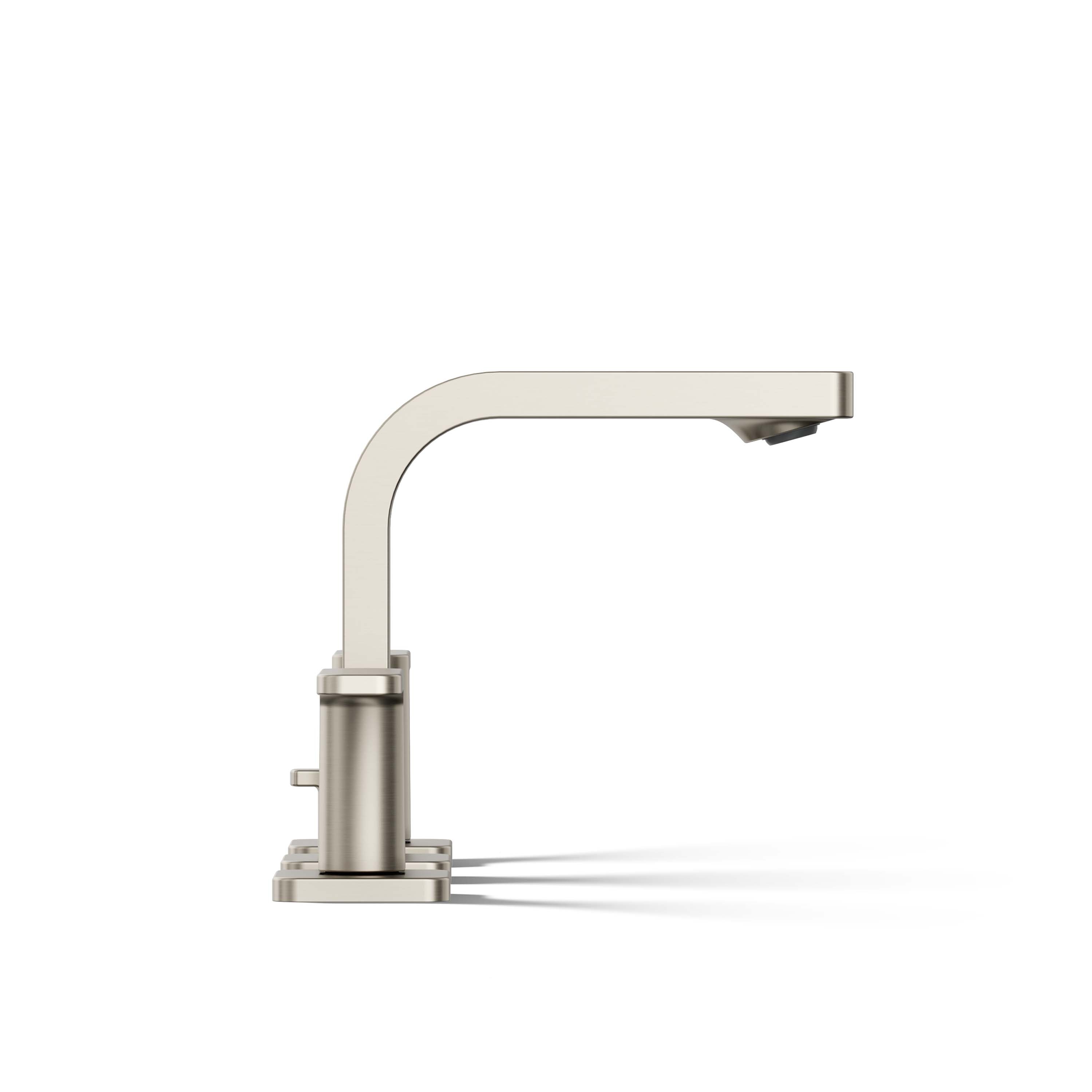 KOHLER Ealing Vibrant Brushed Nickel 2-handle Widespread WaterSense orders Low-arc Bath