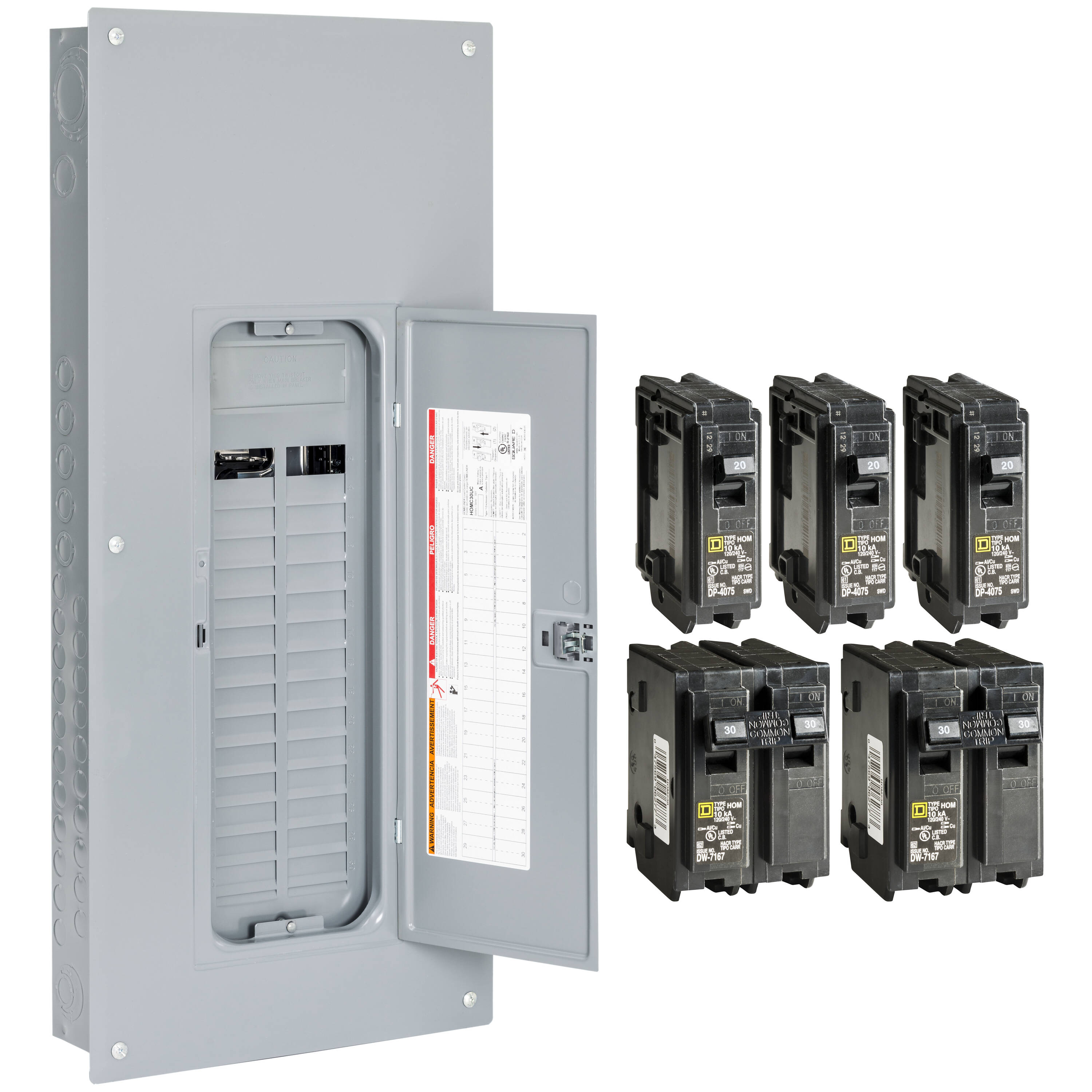 Eaton Type BR 100-Amp 20-Spaces 40-Circuit Indoor Main Breaker Plug-on Neutral Load Center (Value Pack) BRP20B100V25 Sansujyuku sansujyuku.com