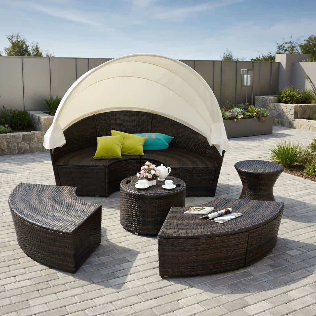 VERYKE 6219408003009 Patio-Conversation-Sets - View #3