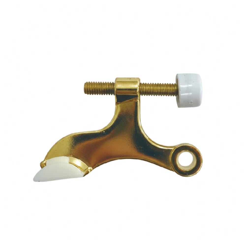 2-3/5-in Polished brass Hinge pin Door Stop