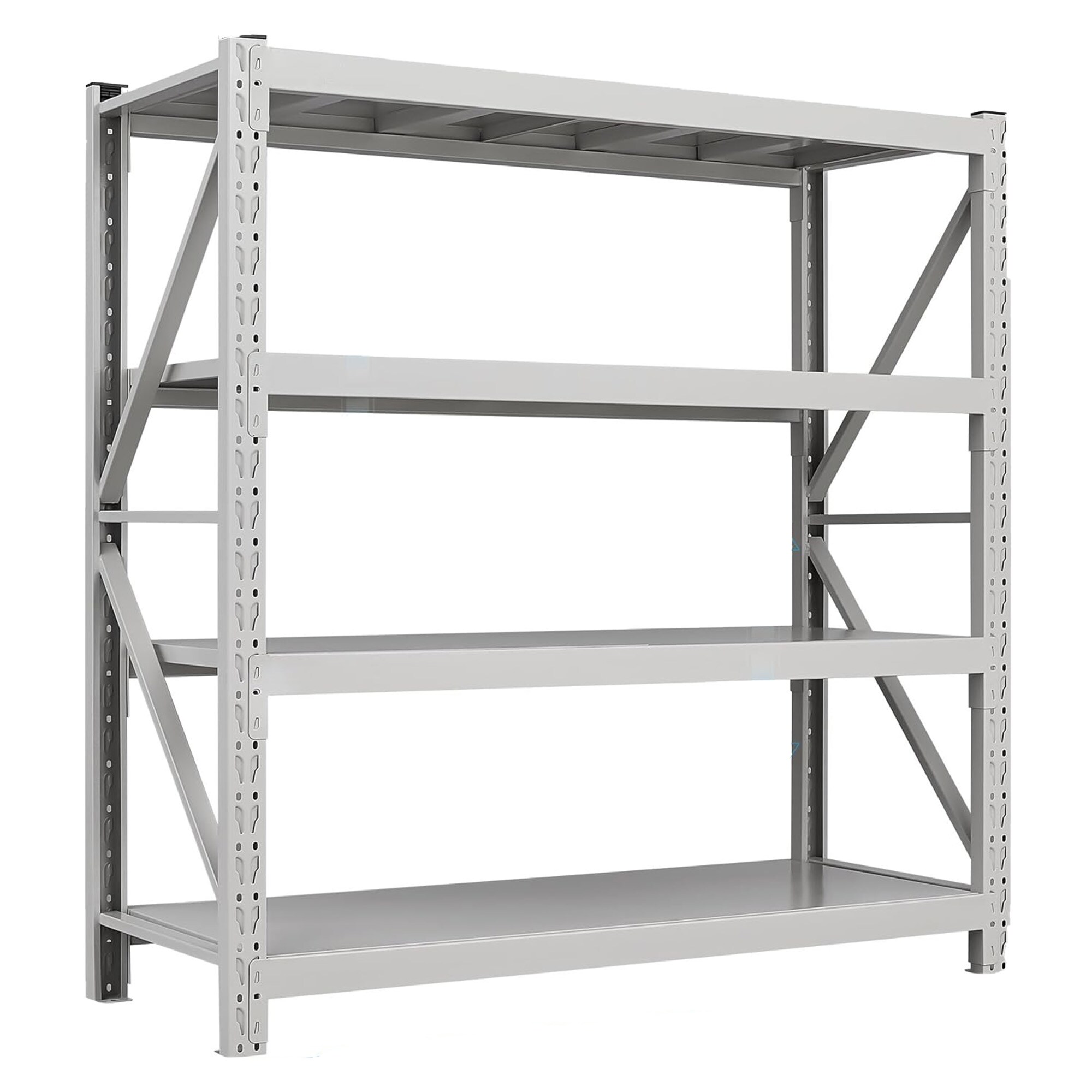 ToolCat BZ-2-50-JYG 5 -Tier Heavy Duty Black Metal Utility shelving unit ( 35.6-in W x 15.7-in D x 70-in H )