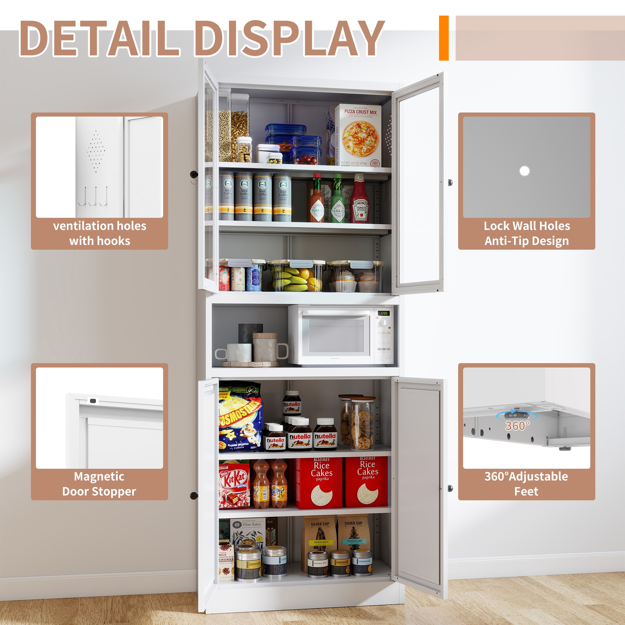 Bybafun YB9300052 Dining-Kitchen-Storarge - View #7