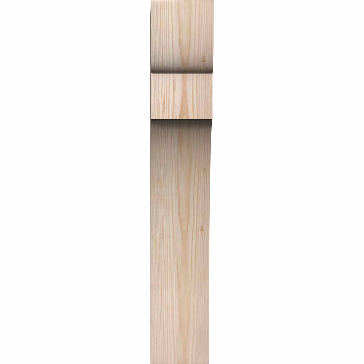 Ekena Millwork COR04X08X24YOR00RDF corbels - View #2