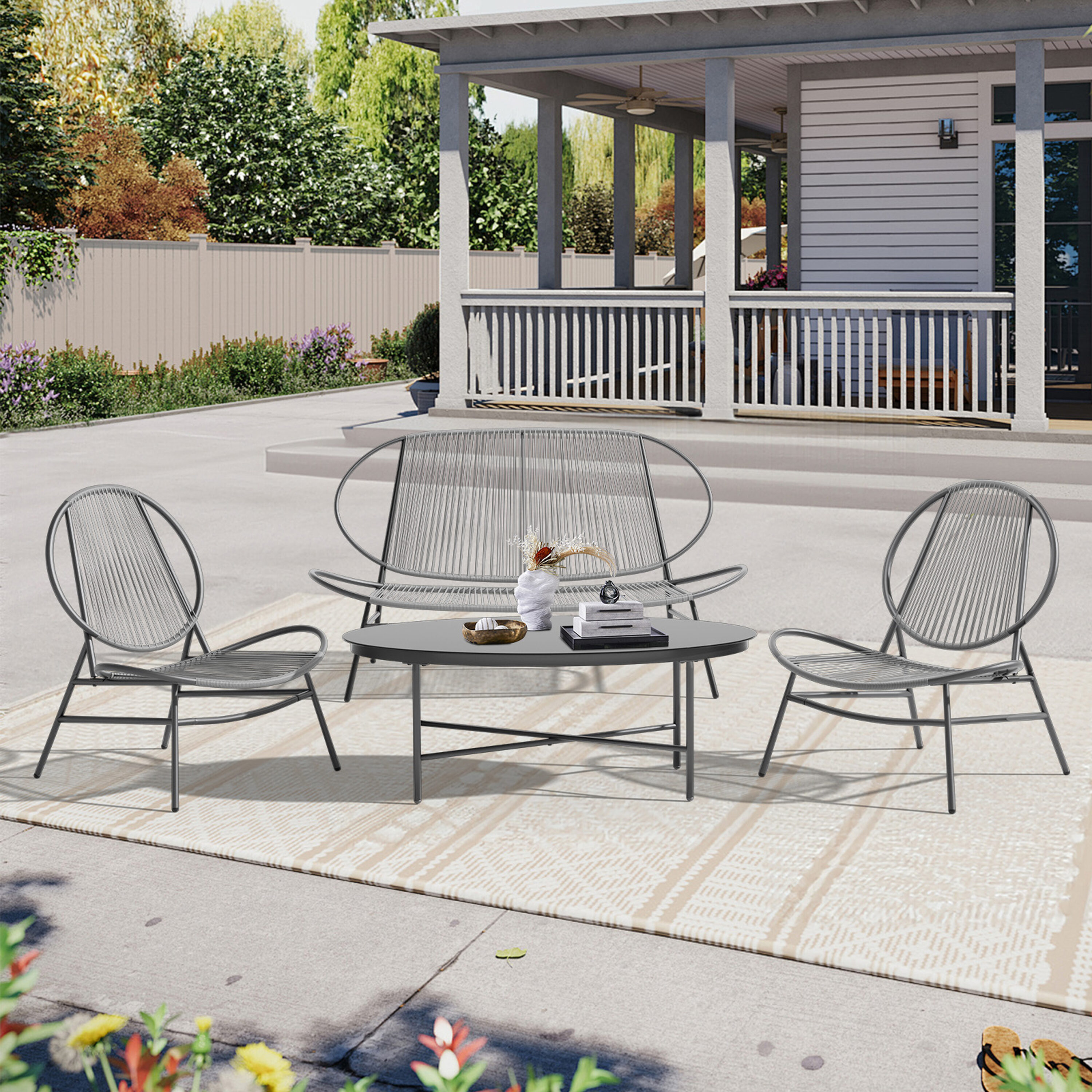 JEAREY XSDBT-04NH Patio-Conversation-Sets - View #6