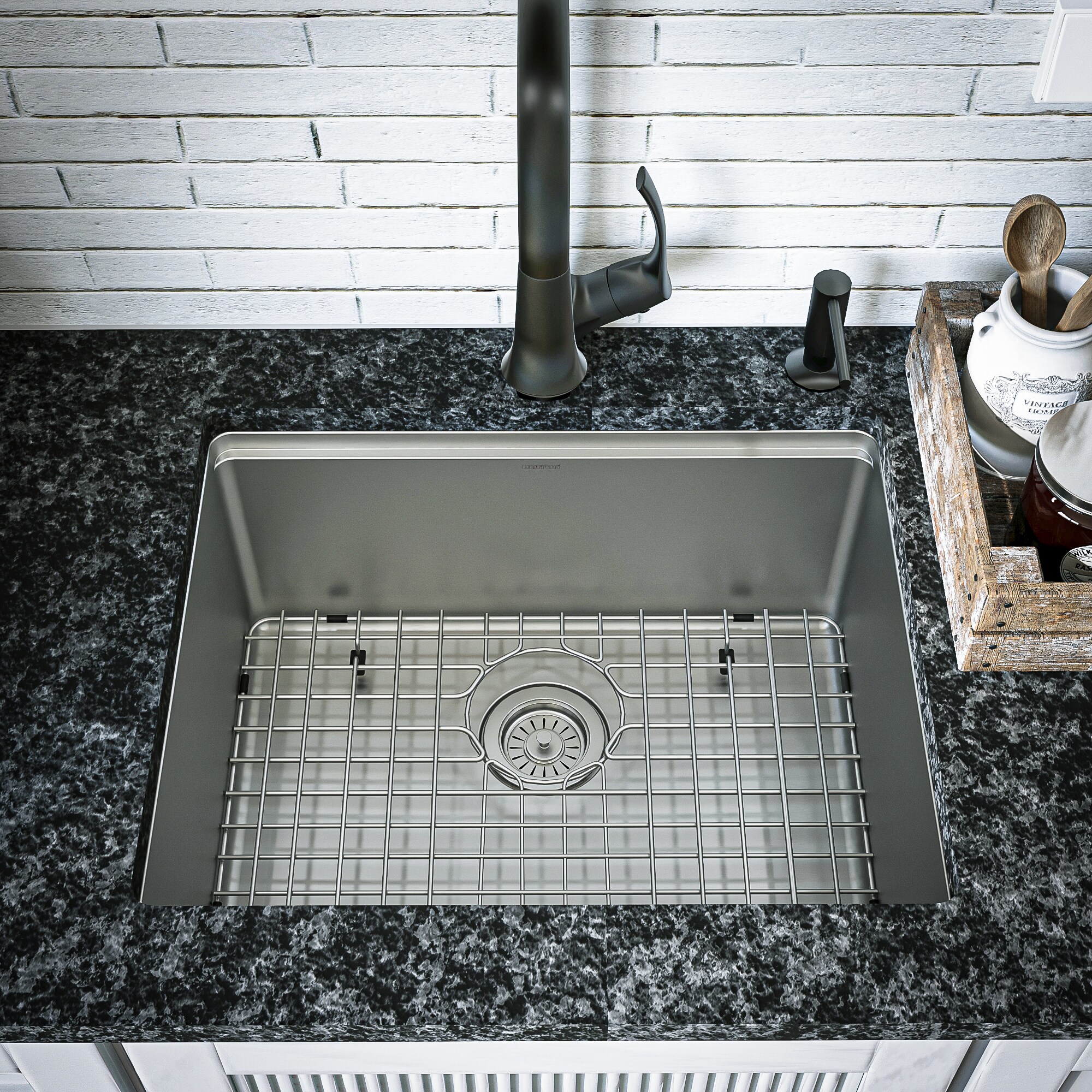 Karran WS-32-PK1 Kitchen-Sinks - View #11