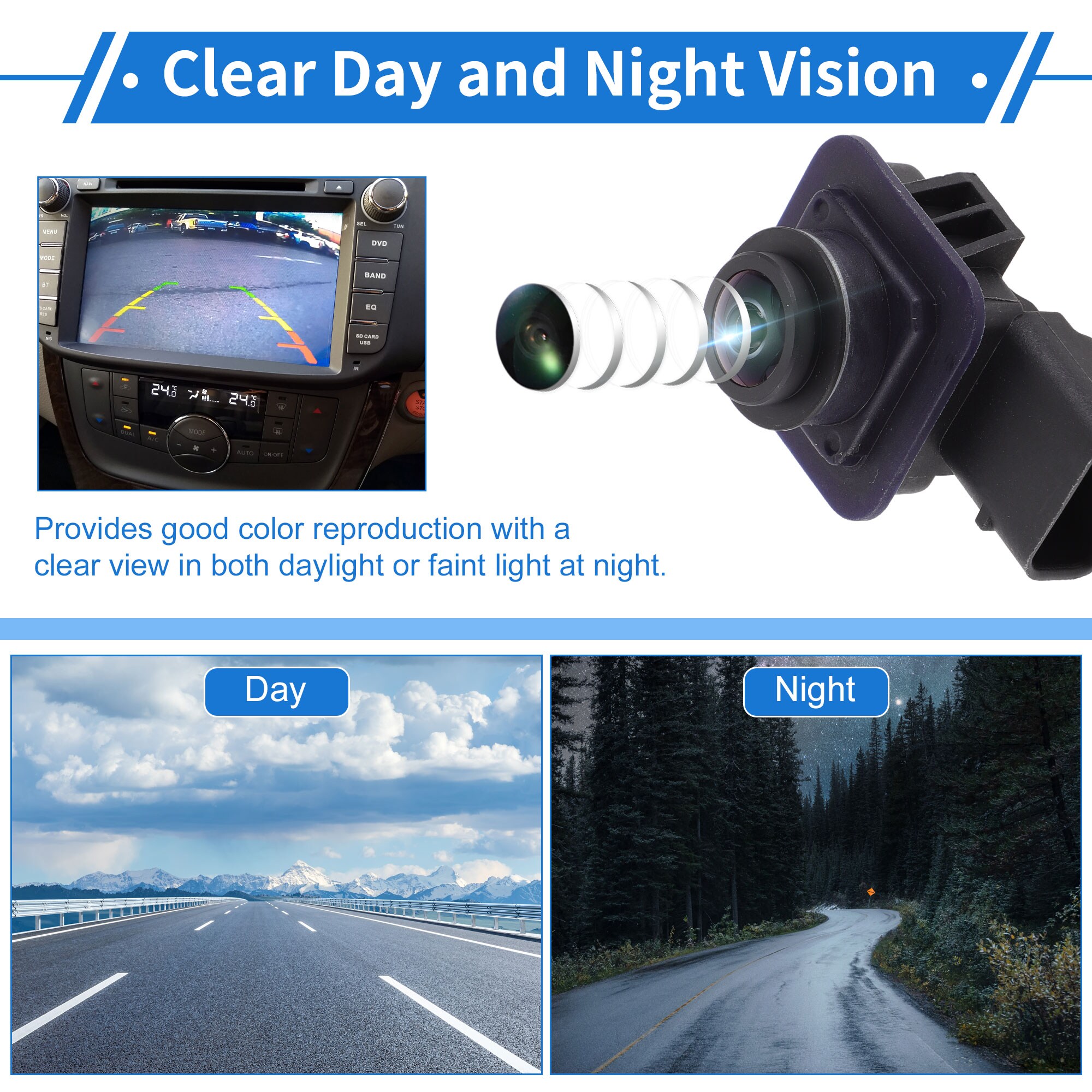Unique Bargains S25122200UX6951 Dash-Cams - View #7