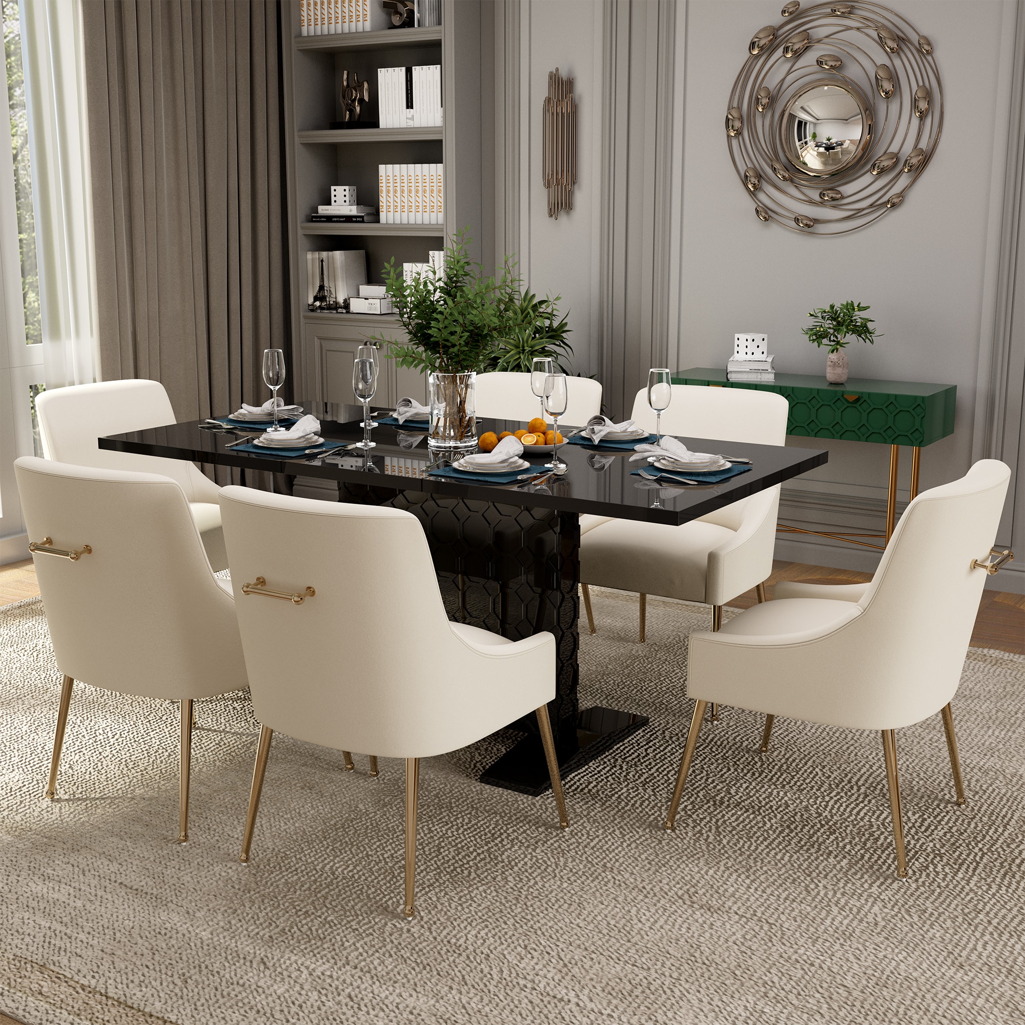 Clihome CL-ST1-BK700BE Dining-Sets - View #4
