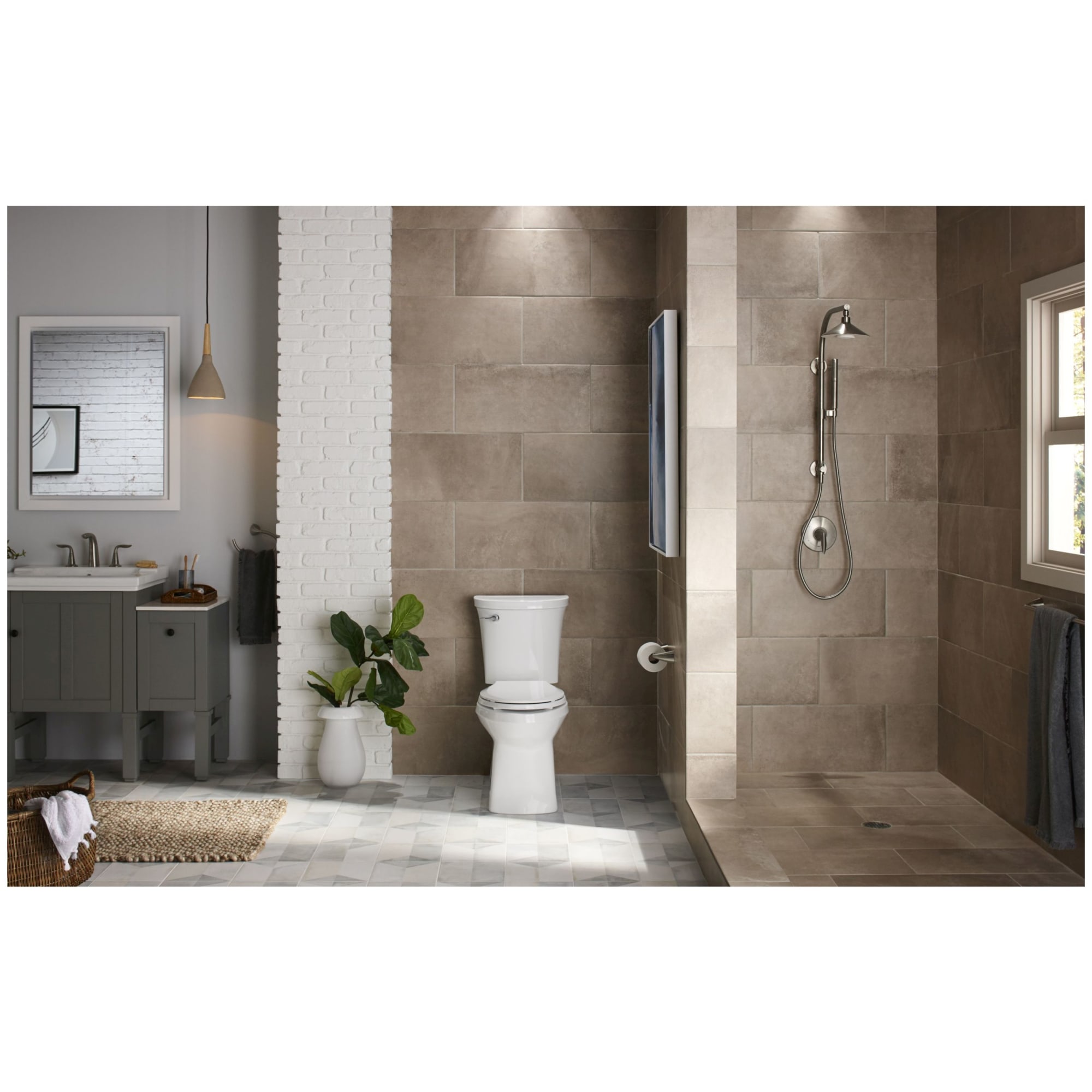KOHLER 45211-SN Bath-Shower-Facc - View #8