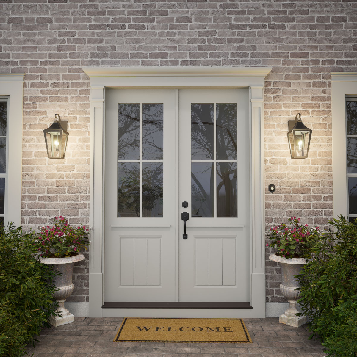 Ekena Millwork CRH06X46ST-1 Exterior-Window-Trim - View #13
