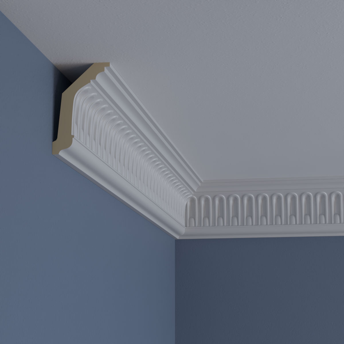 Ekena Millwork MLD04X02X05VI-CASE-8 Crown-Moulding - View #10
