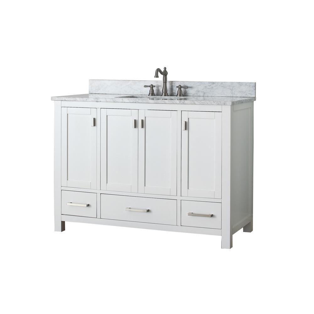 Avanity MODERO-VS48-WT-C Bath-Vanity-Combo - View #2