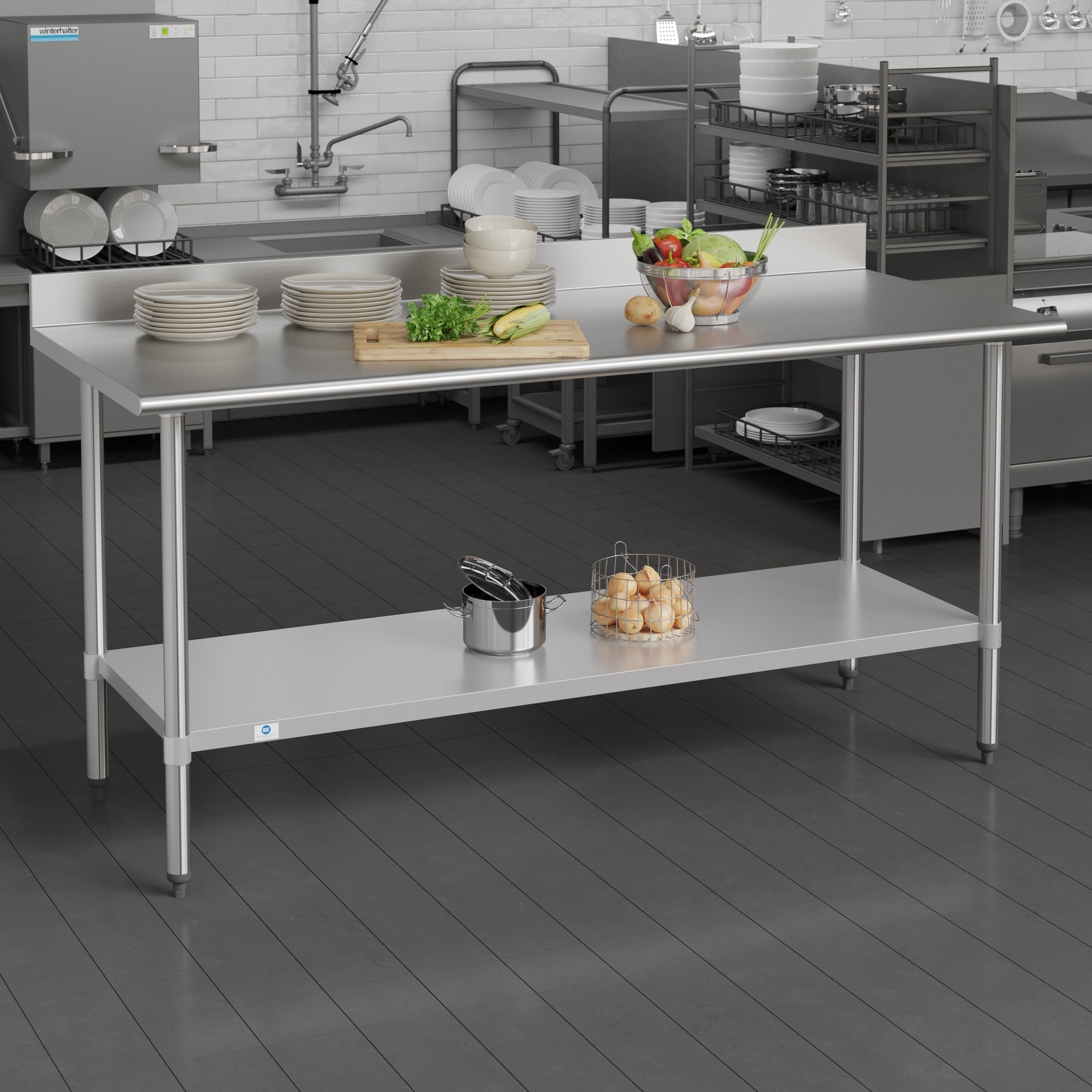 Flash Furniture 196861131097 Kitchen-Furniture - View #2