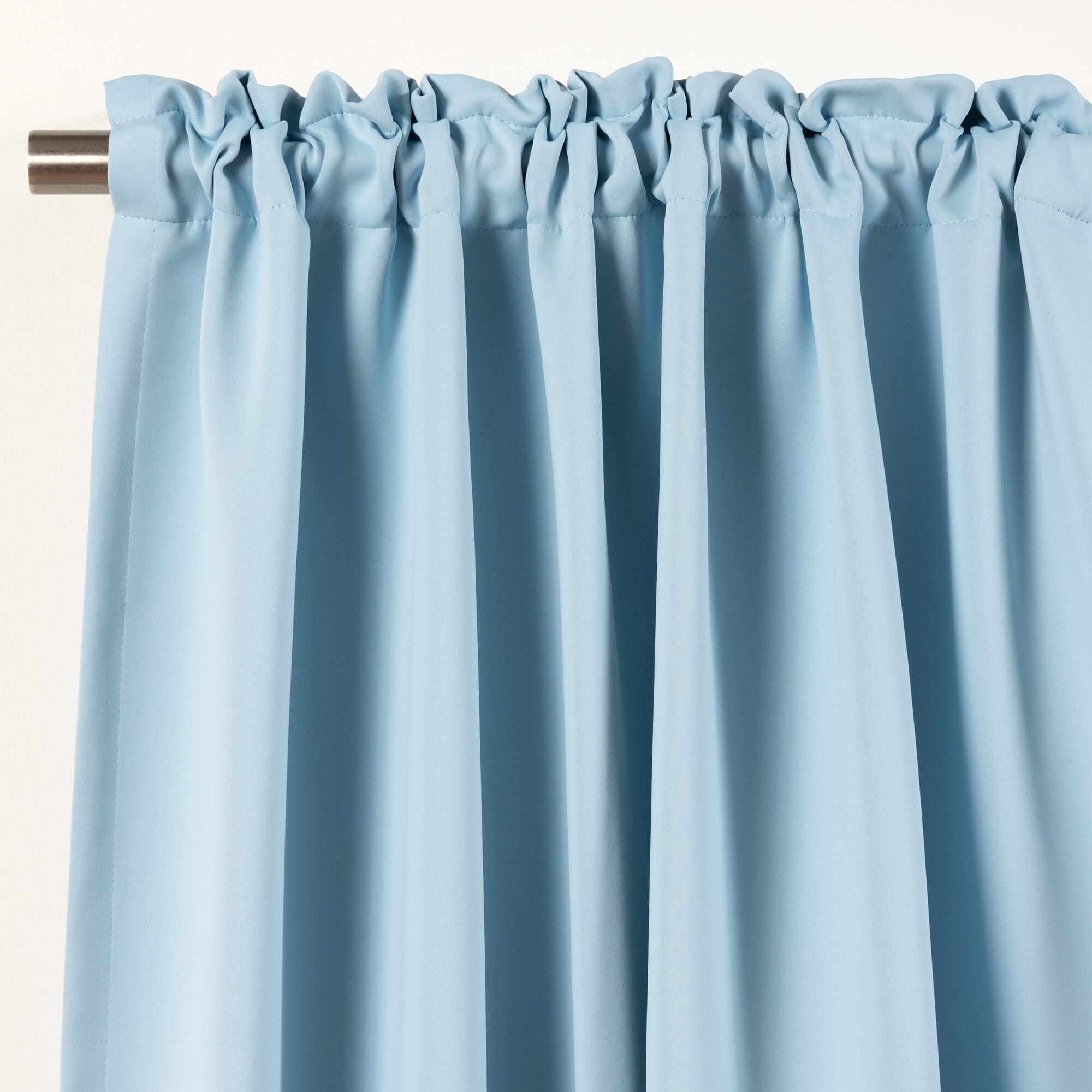 Best Home Fashion SOLID-72-SKYBLUE curtains - View #4