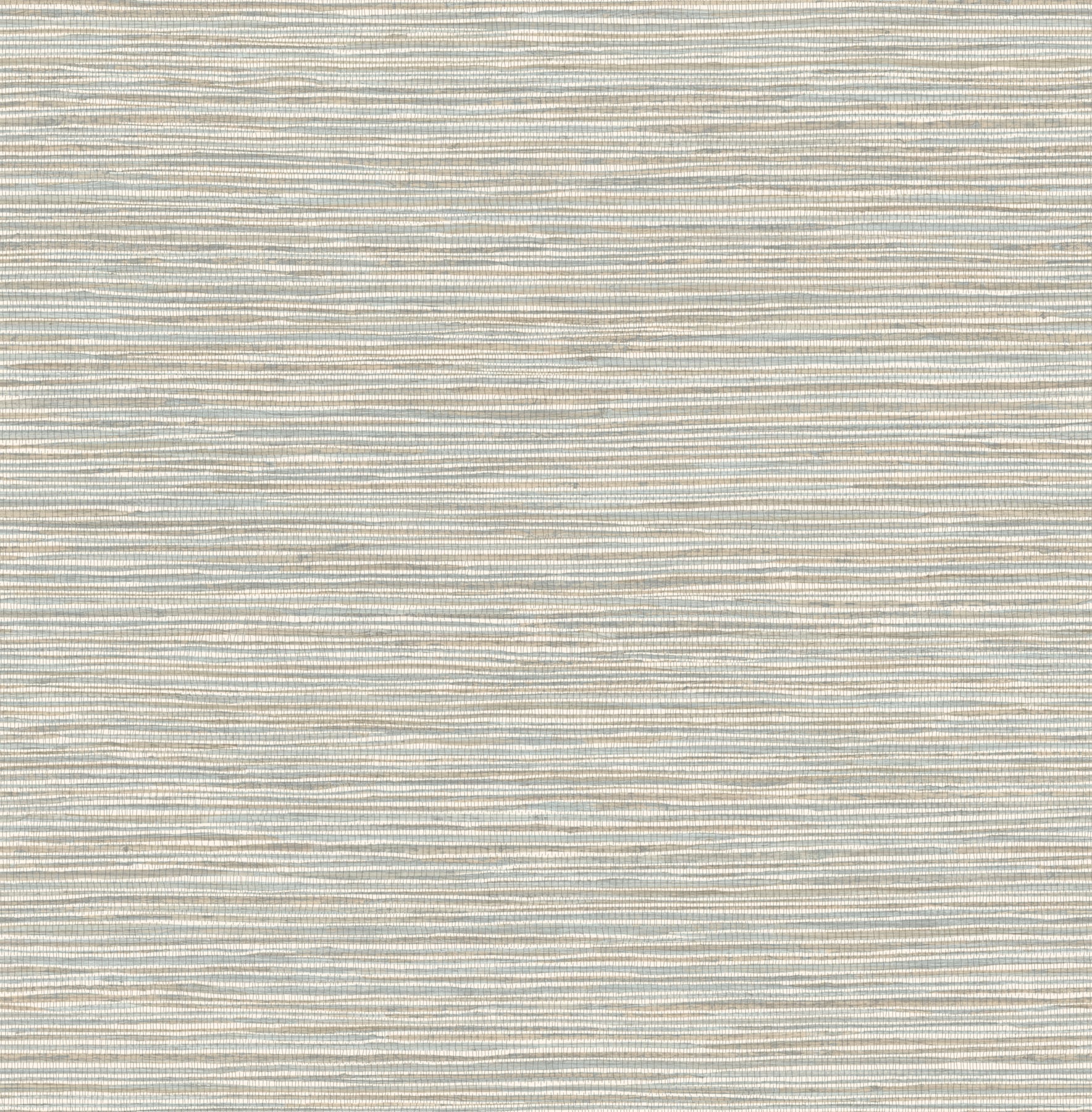 Alton Light Blue Faux Grasscloth 3D Non-Woven Wallpaper