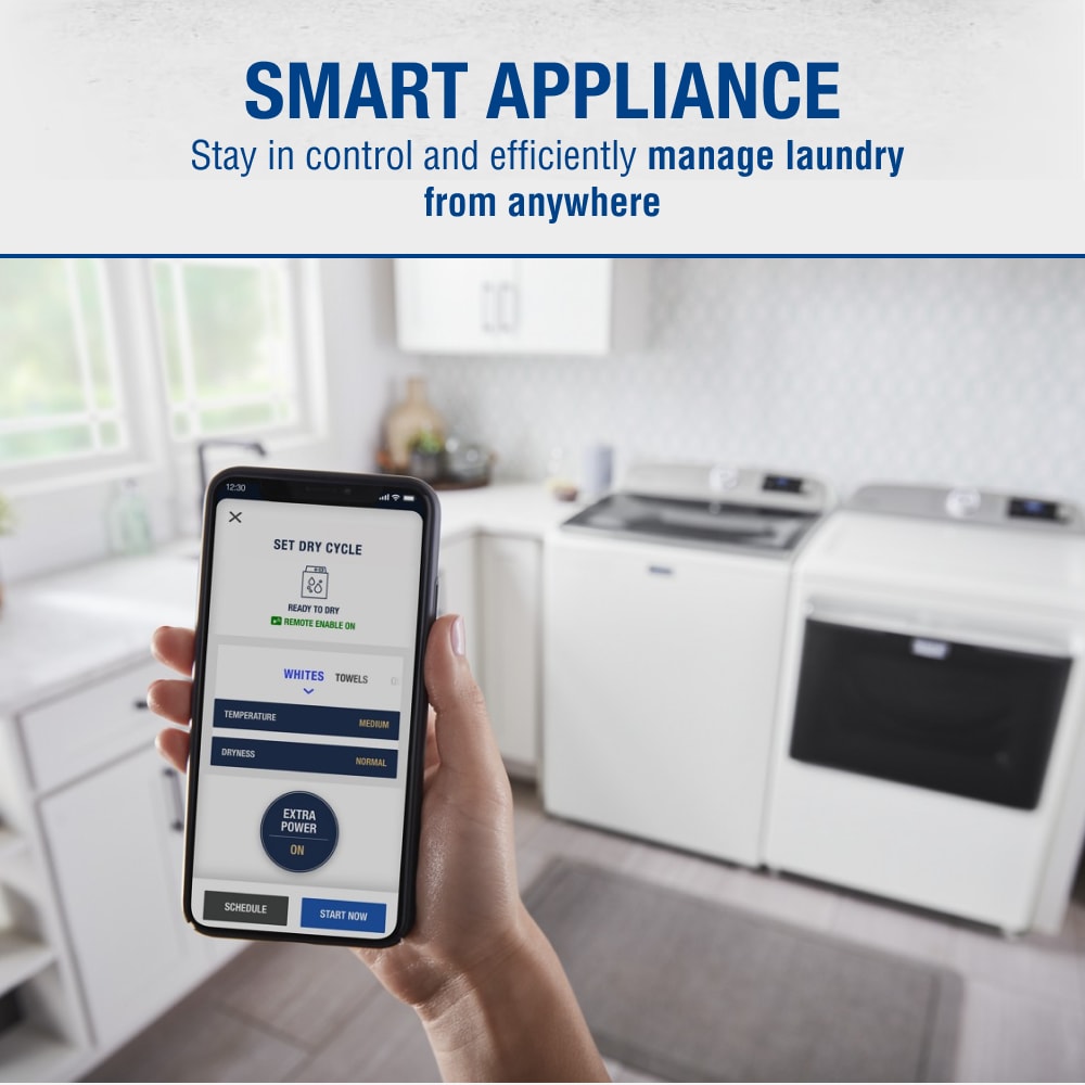 Maytag MED6230HW Elec-Dry - View #5