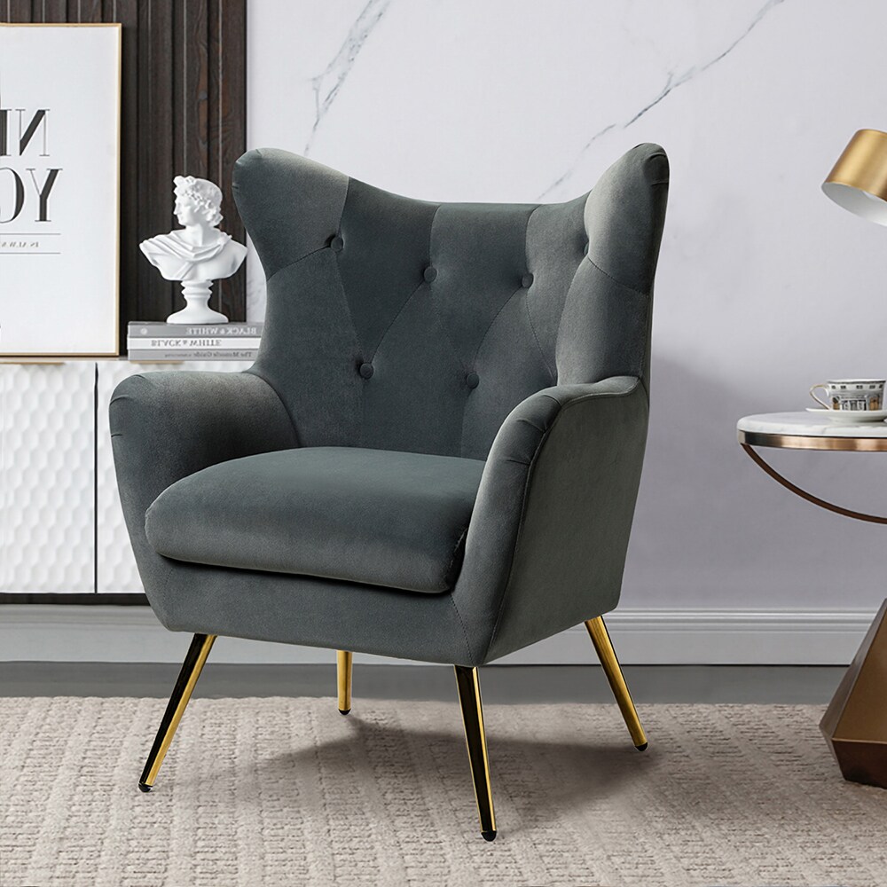 14 Karat Home CHDT0103-GREY chairs - View #4