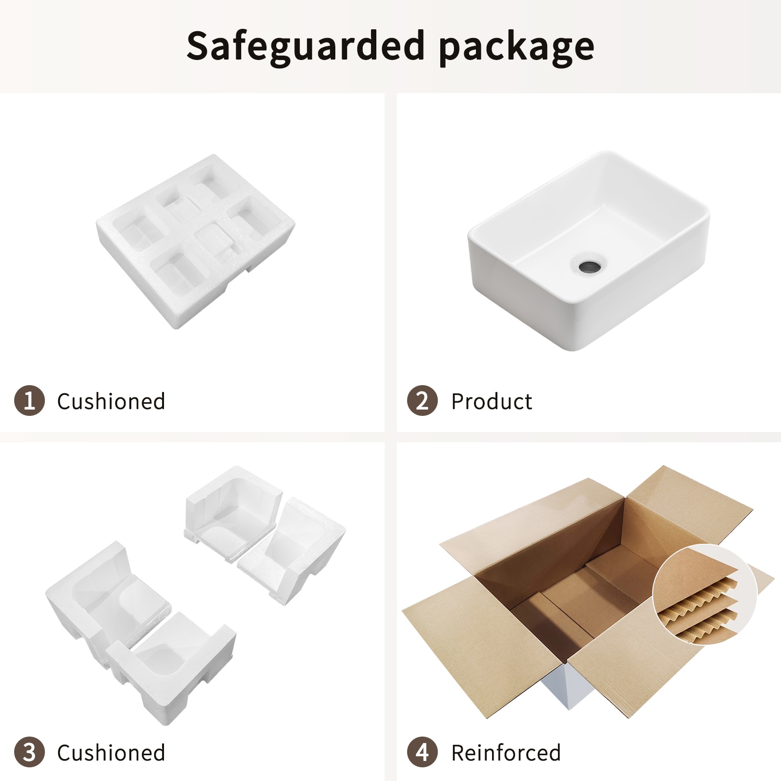 LOVMOR SF-J-W3402P317486 Bath-Vanity-Combo - View #5