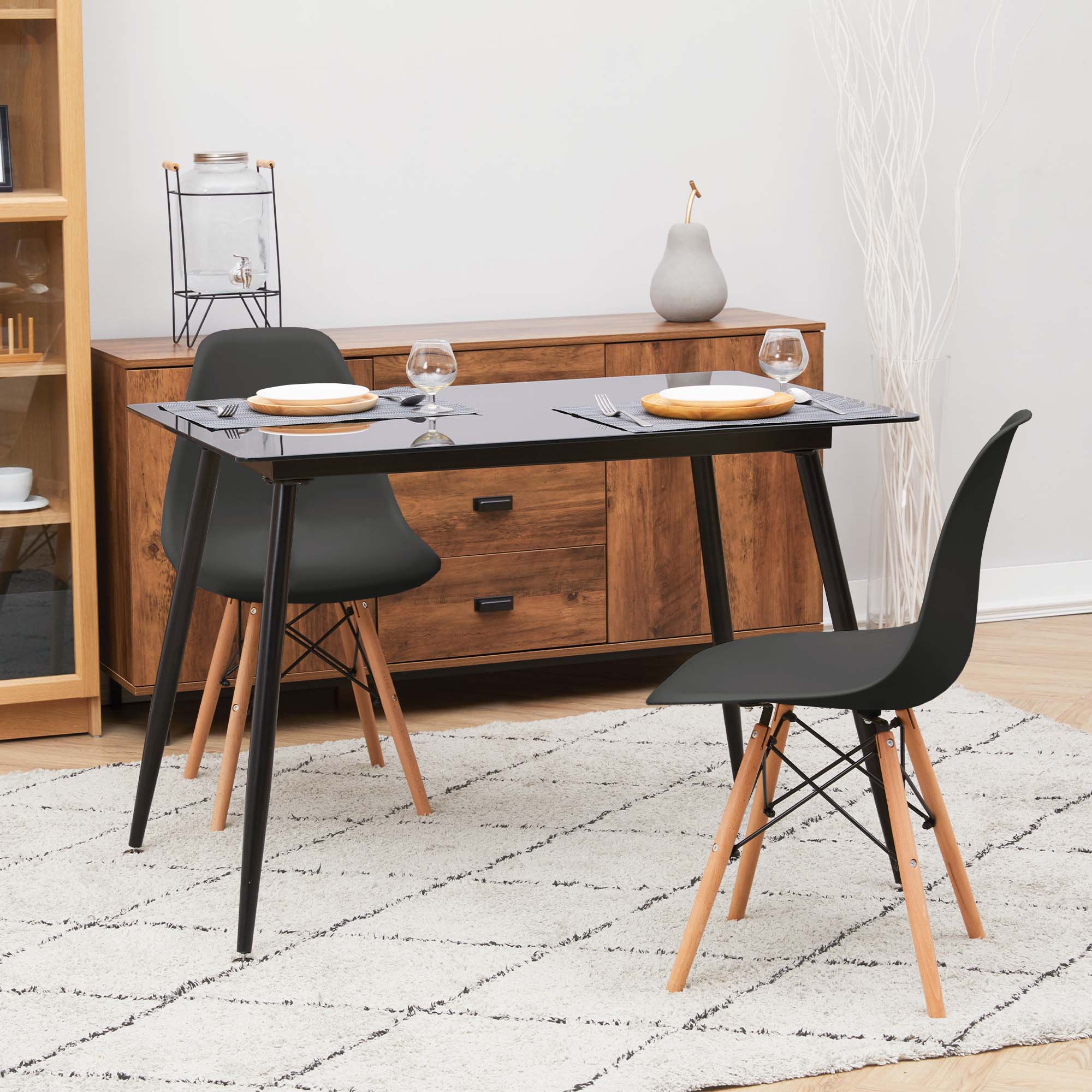 Teamson Home VNF-00111B Dining-Chairs - View #3