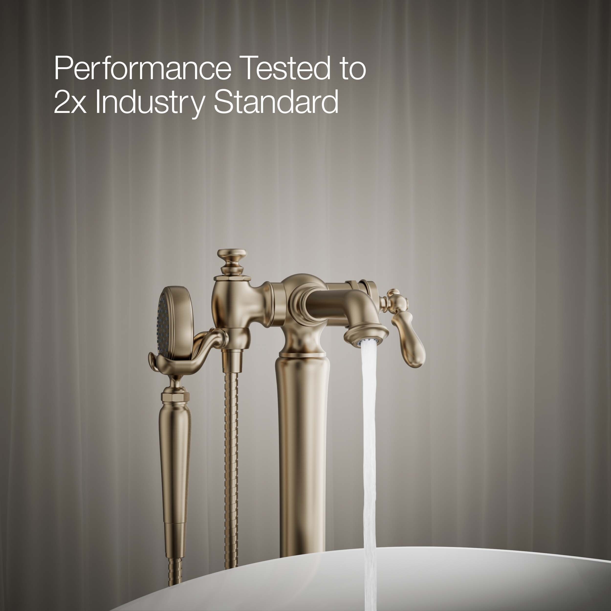 KOHLER K-T72790-9M-BV Roman-Tub-Faucets - View #4