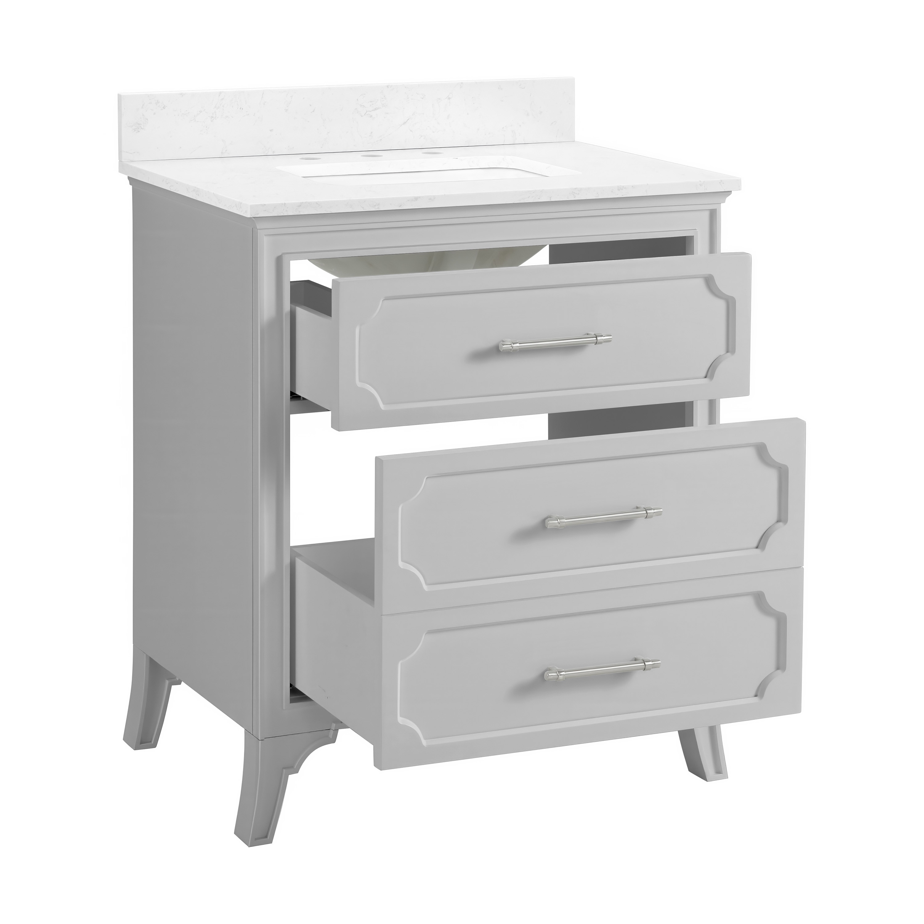allen + roth 1008VTC-30-242-925UR Bath-Vanity-Combo - View #4
