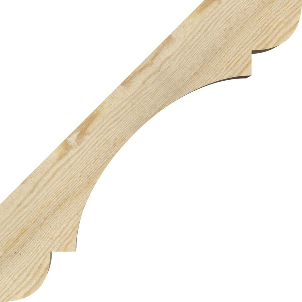 Ekena Millwork BRC04X20X20OLY00RDF braces - View #3