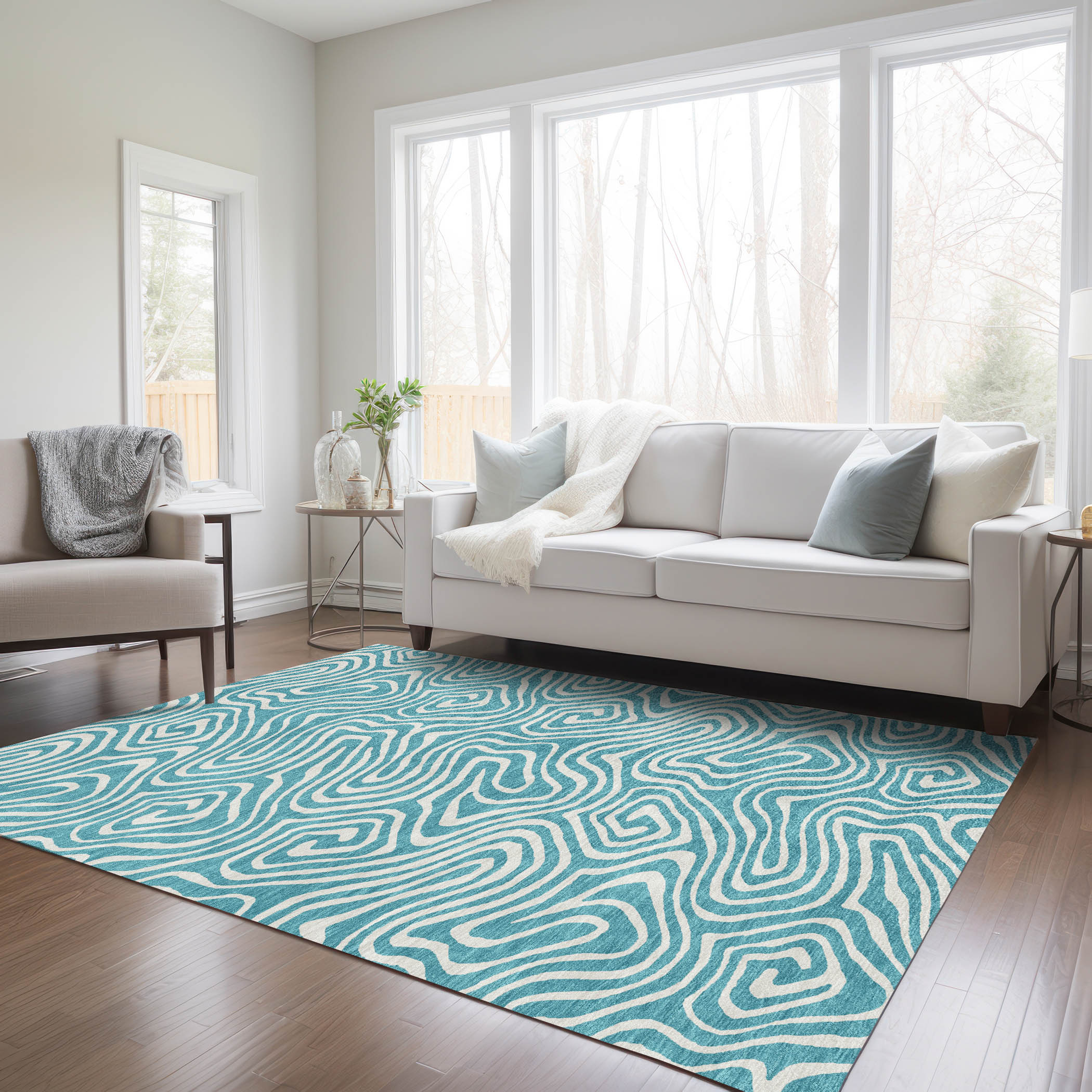 Addison Rugs ACN1020TE30X46 rugs - View #7