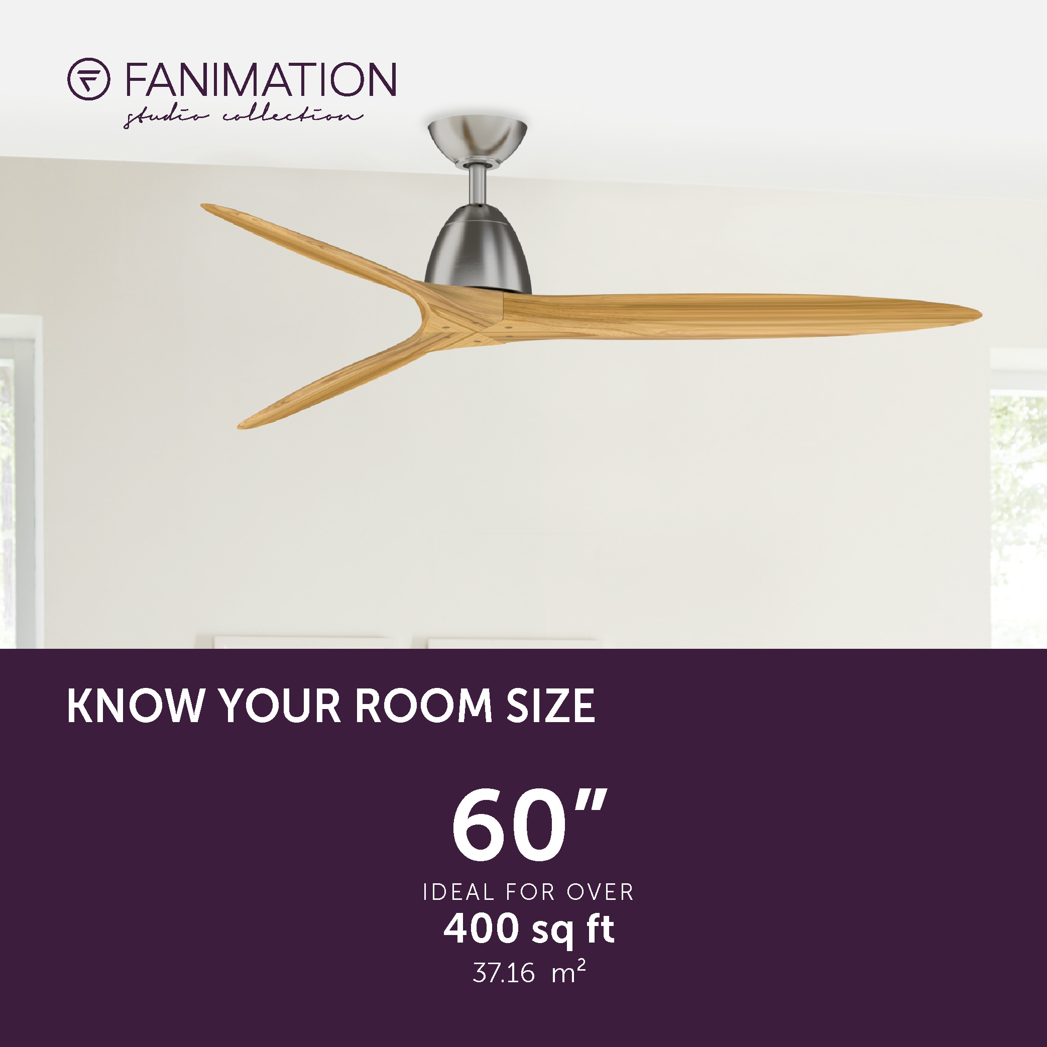 Fanimation Studio Collection LP8323LBN Ceiling-Fans - View #17