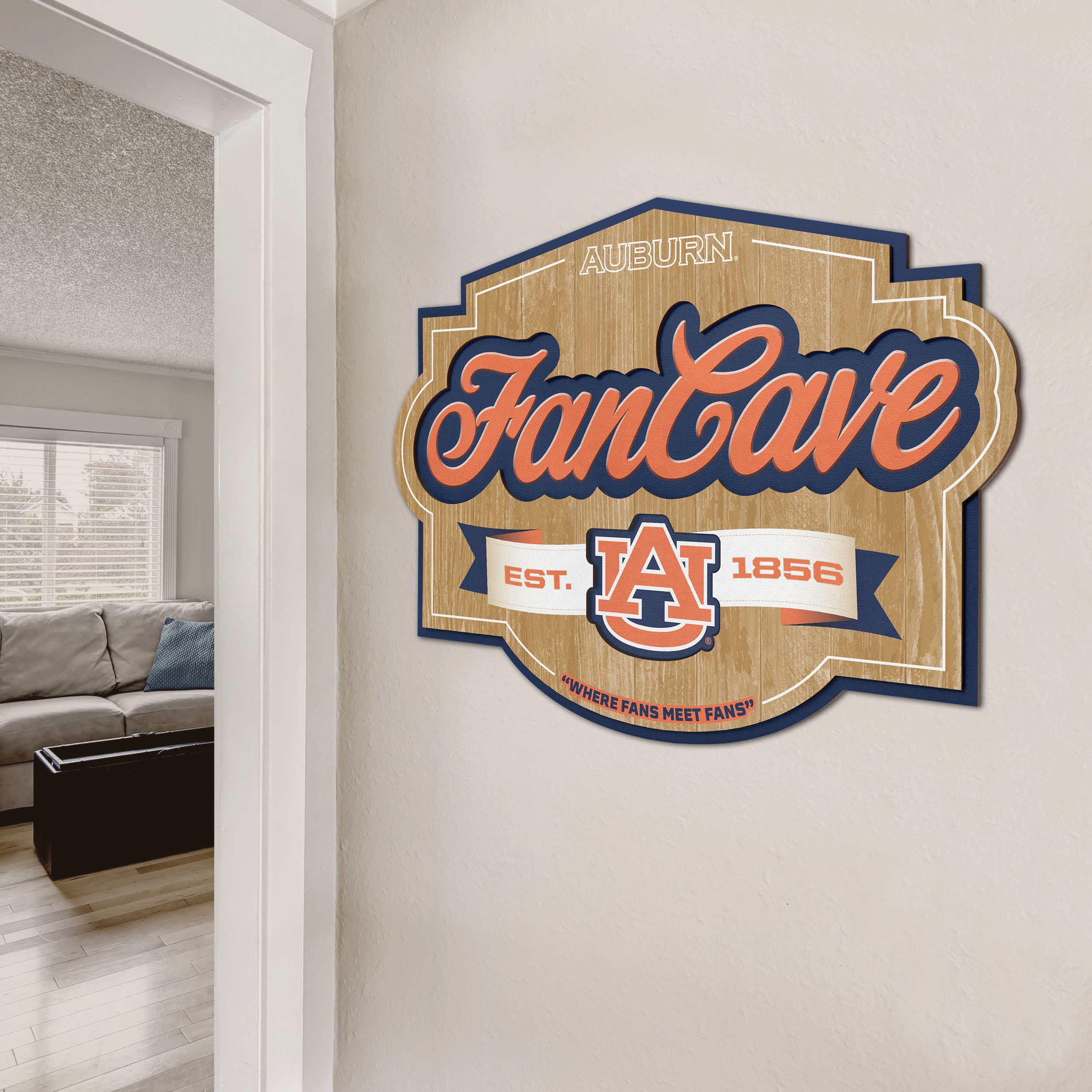 YouTheFan NFL Denver Broncos Fan Cave Sign