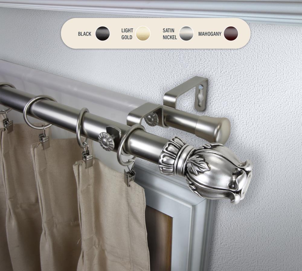 Hart & Harlow L100-03-665-D Curtain-Rods - View #2