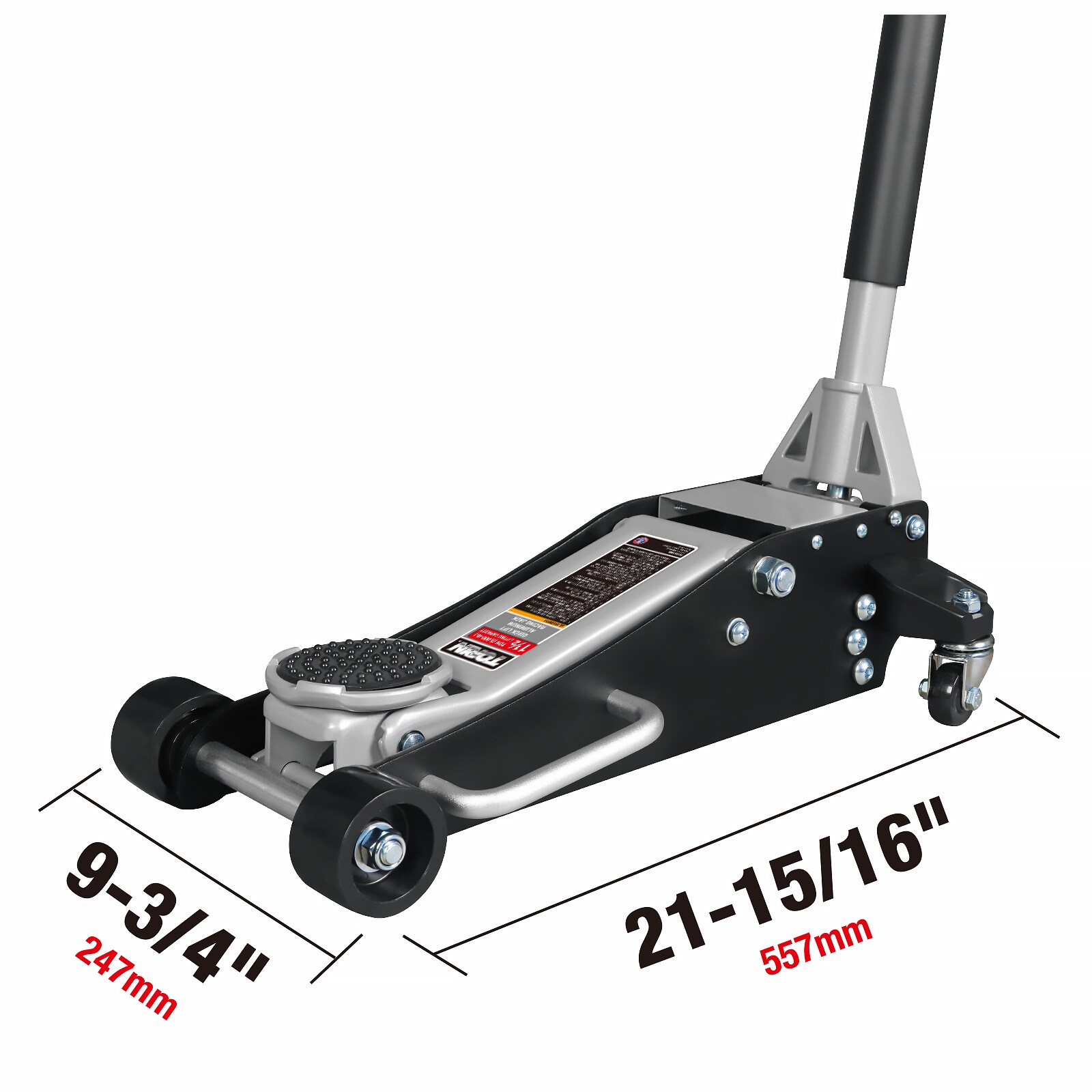 Torin T815018BL jacks - View #2