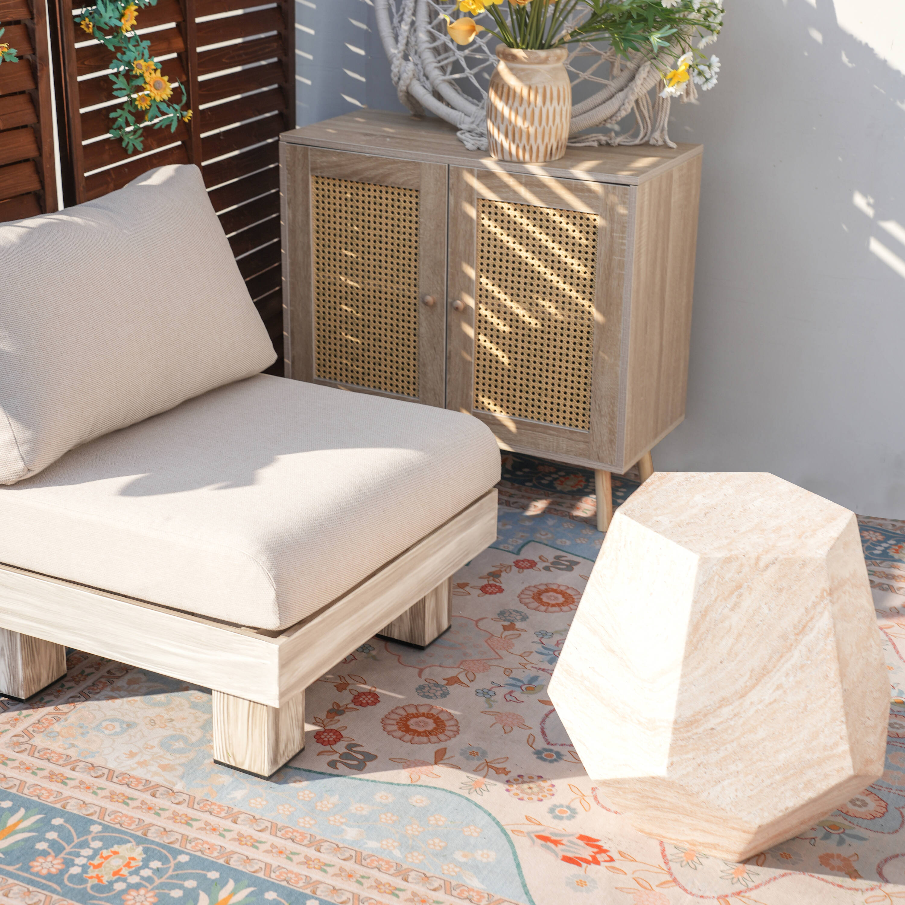 Direct Wicker DWS-22510&24927ST Patio-Conversation-Sets - View #4