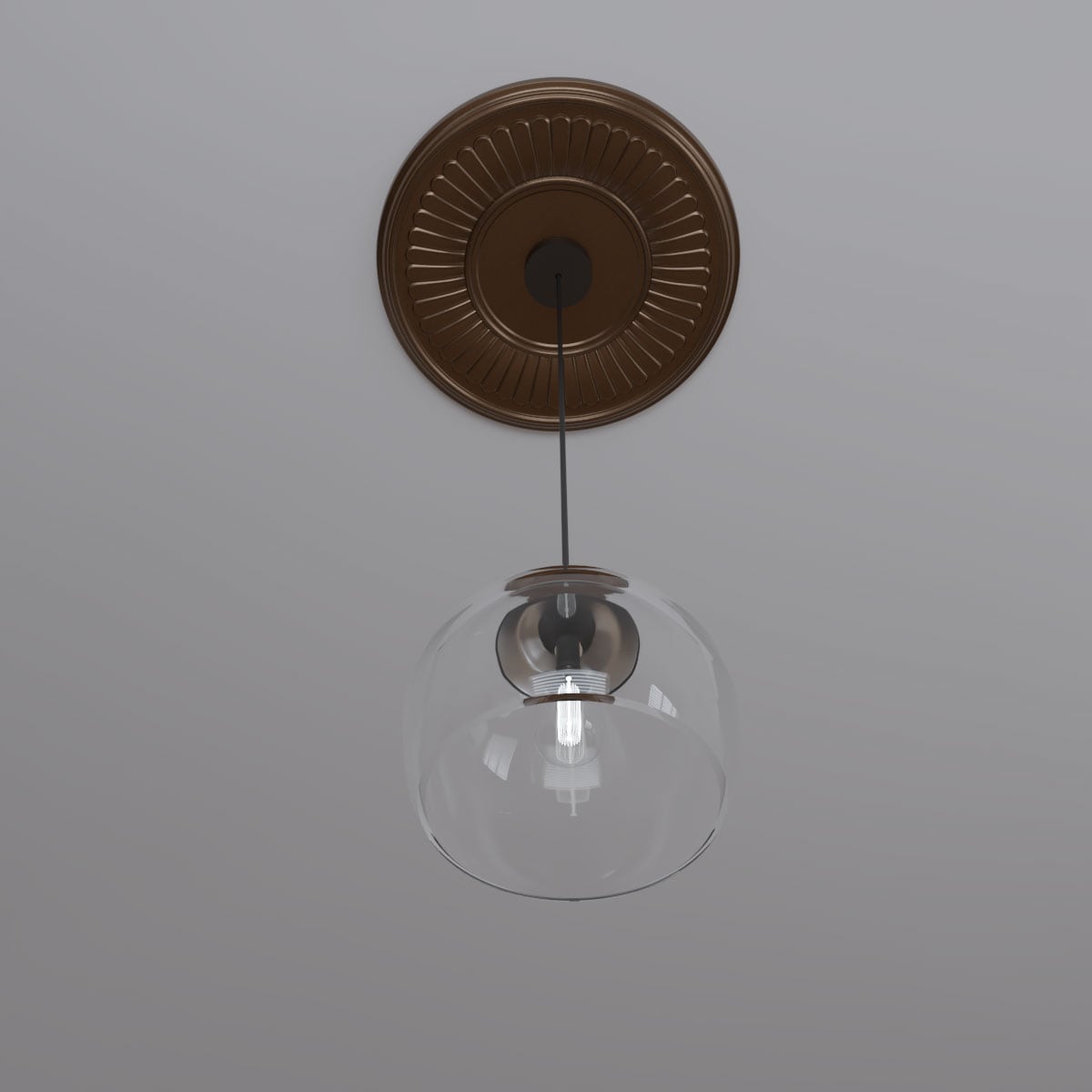 Ekena Millwork CMP19BECAB Ceiling-Medallions - View #7