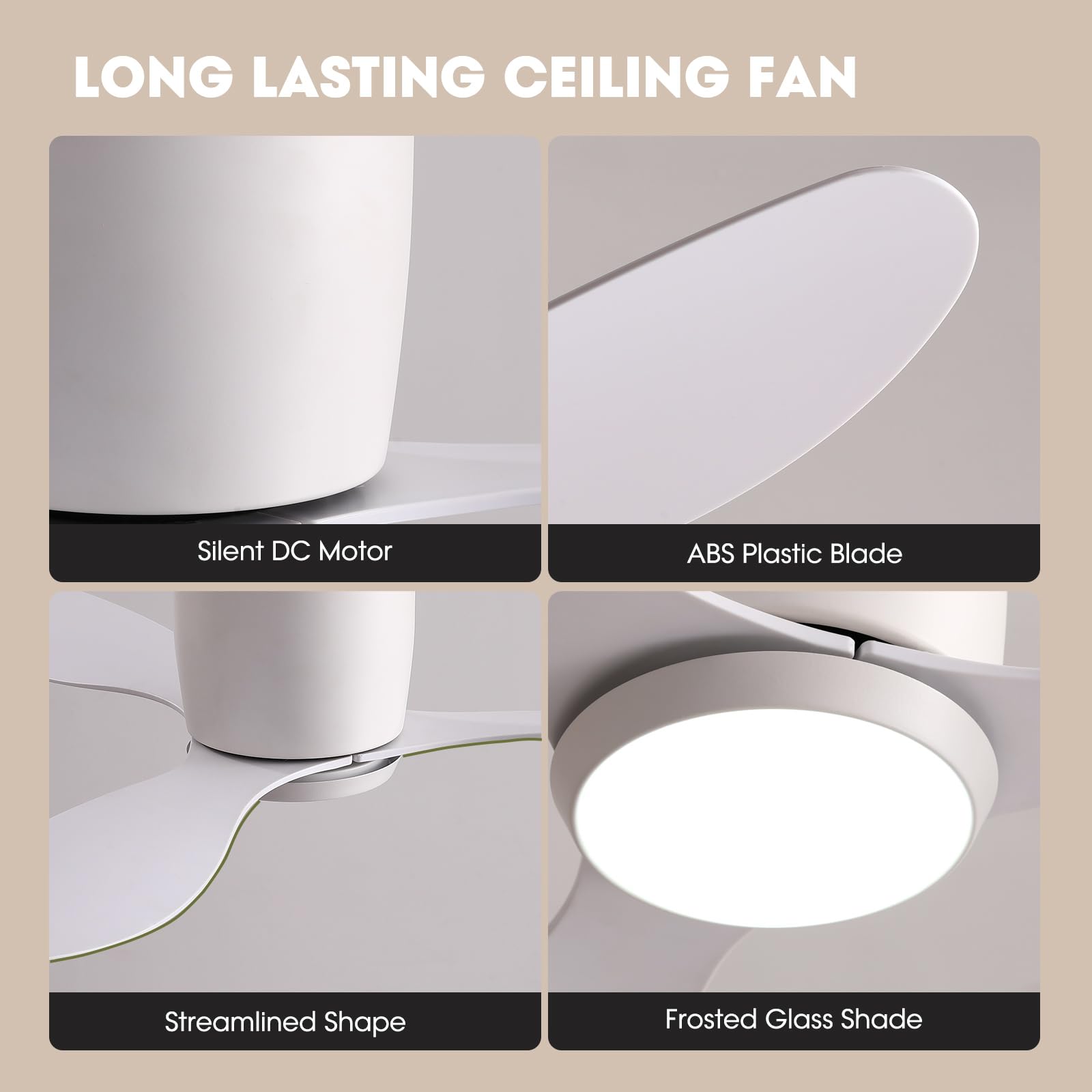 SILJOY CFL-1162-01 Ceiling-Fans - View #3