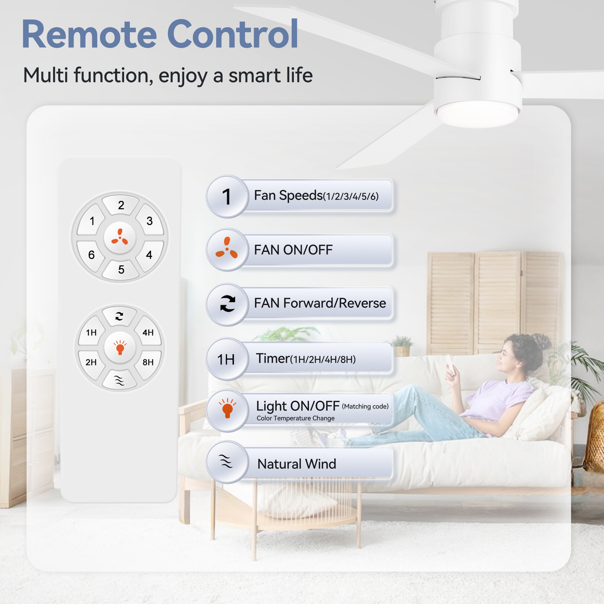 Breezary 24036-AW Ceiling-Fans - View #8