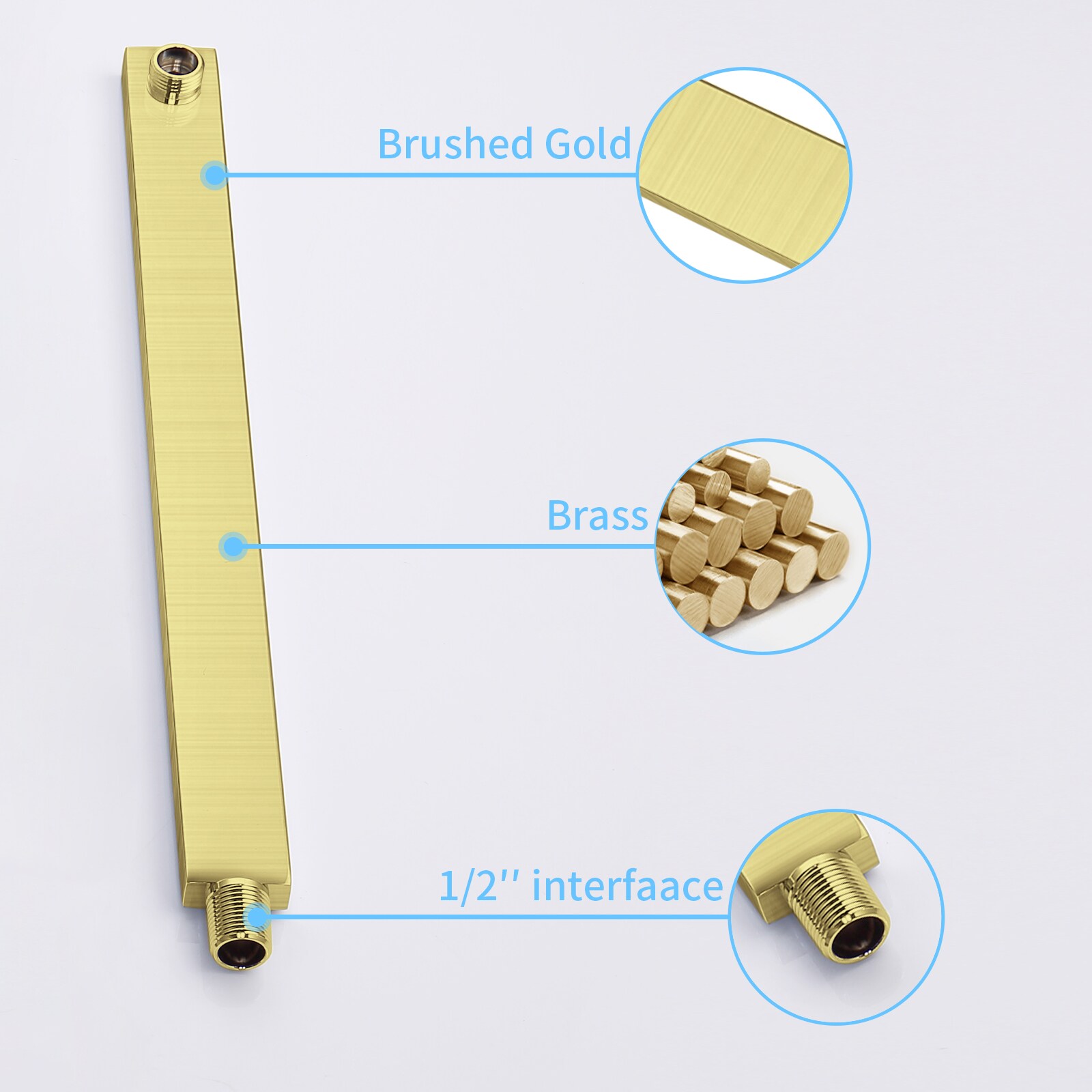 AAZJ LG-103861 Showerhead-Bar-Panels - View #6