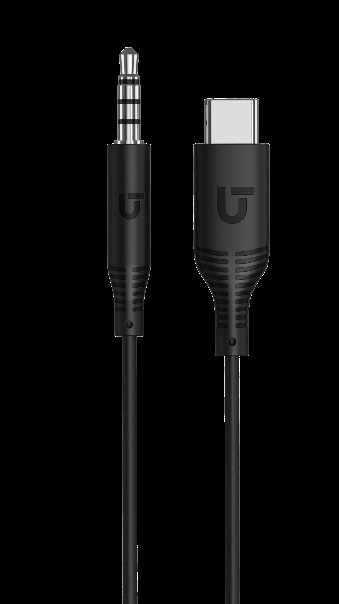 Utilitech 8B47-3190015R-FG 4-ft USB 2.0 USB-C Black Cable