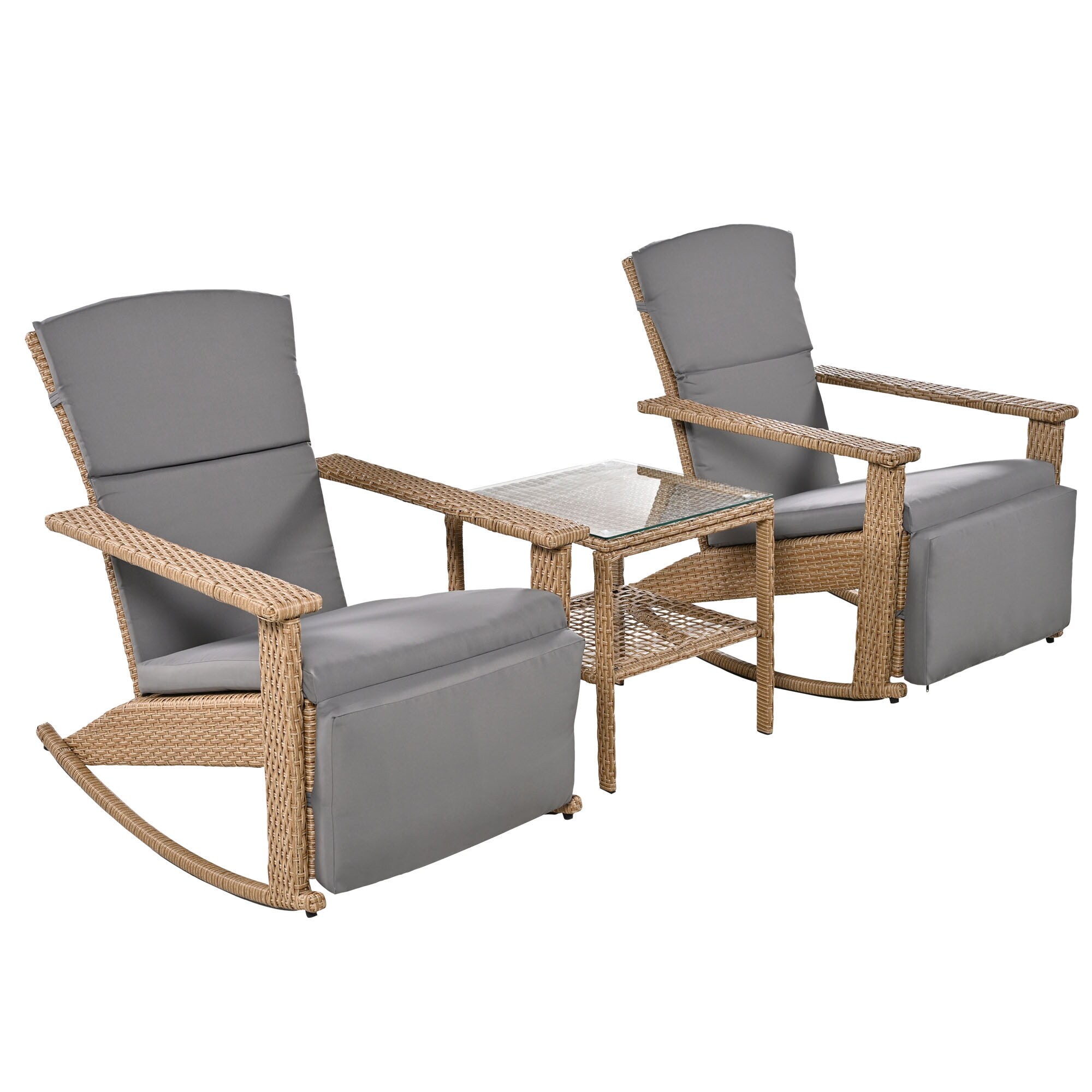 ModernLuxe L-WF322817AAE Patio-Chairs - View #10