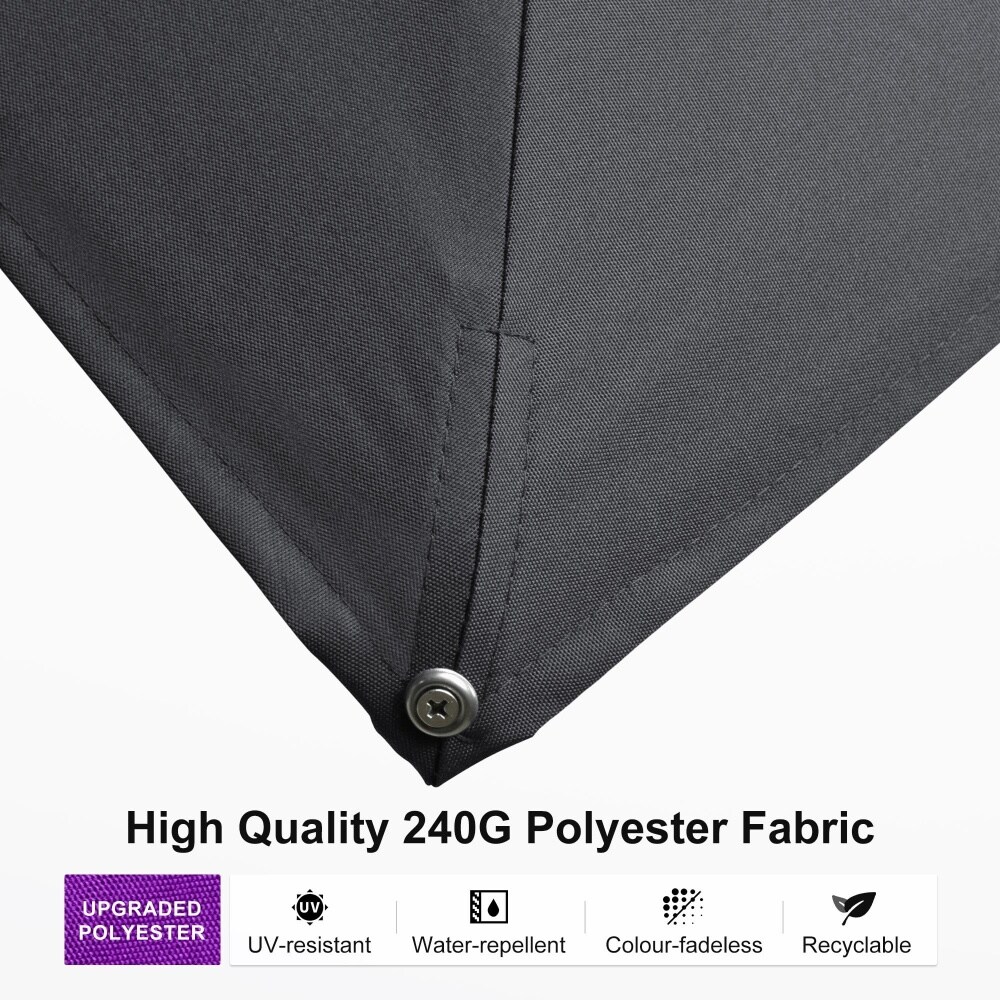PURPLE LEAF LS06MEB0912-GY Umbrellas-2 - View #7