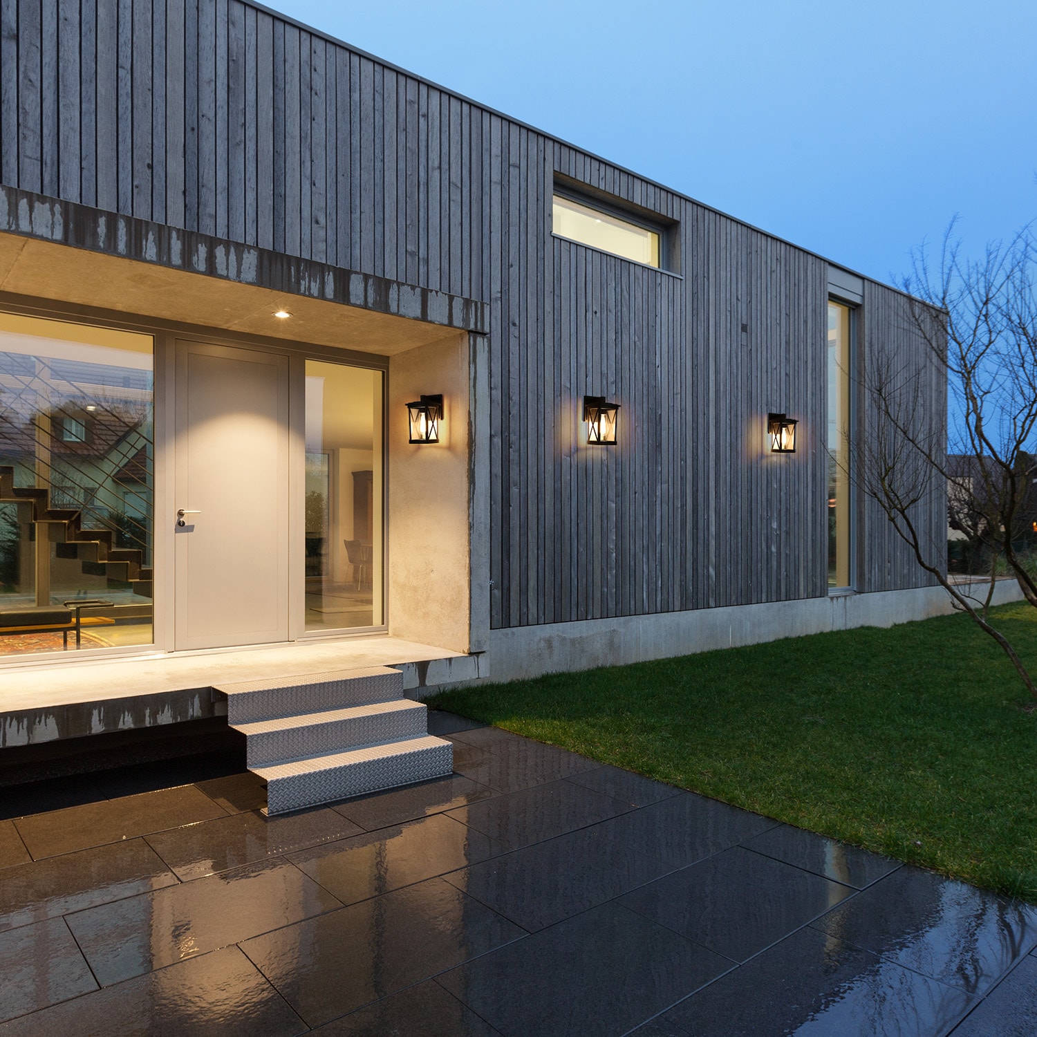 LNC Z73ARRLWS751DR8 Outdoor-Wall-Lighting - View #4