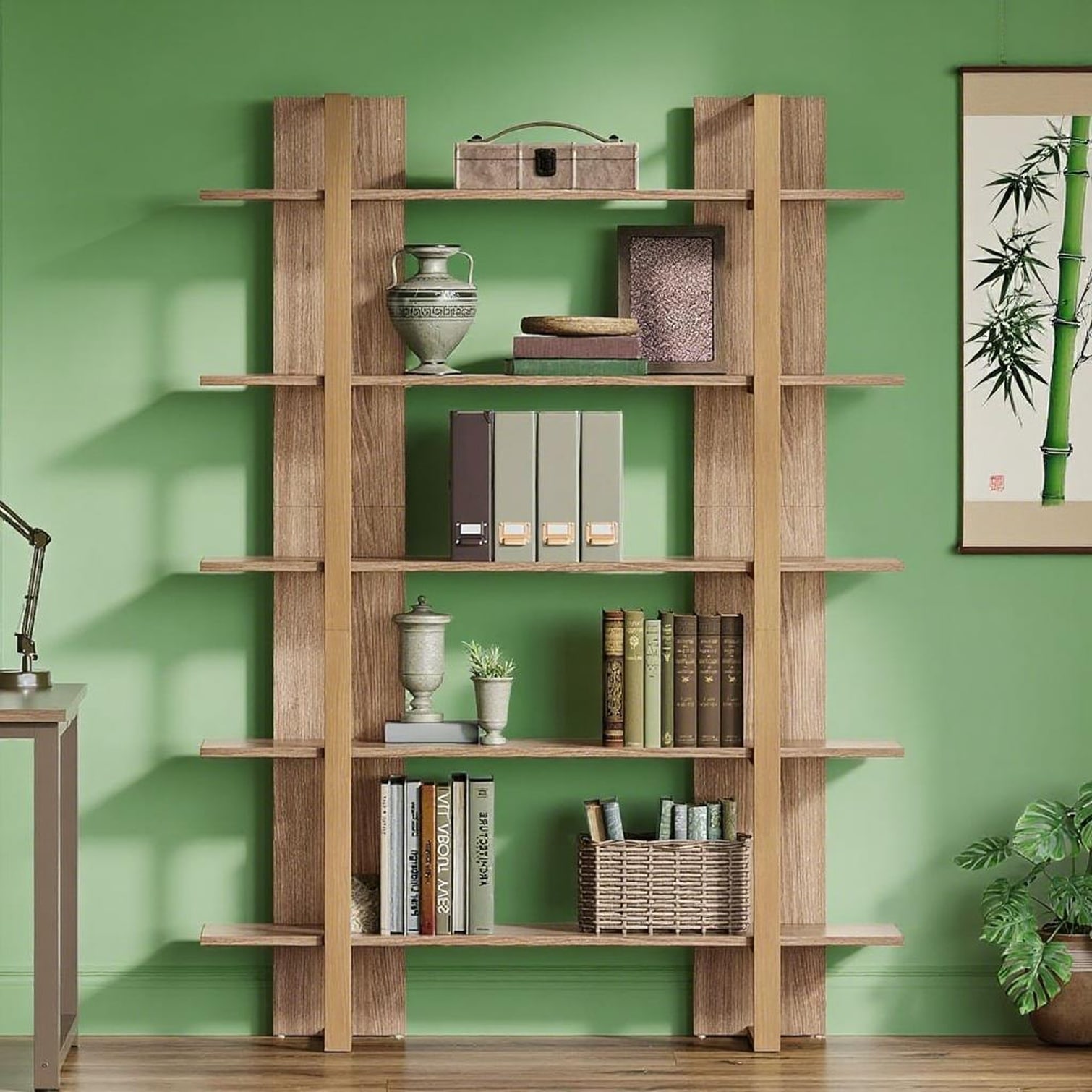 Watnature 6HT3VK9NZZXY bookcases - View #4