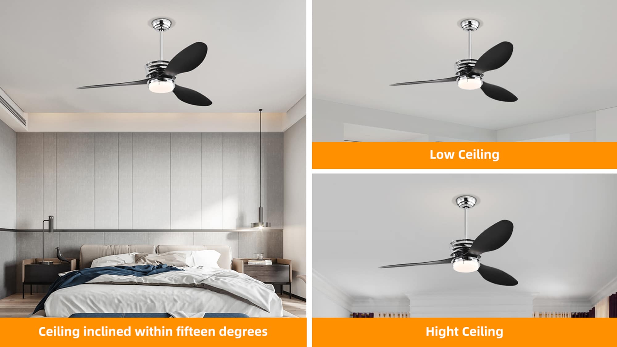 SINOFURN SYB570112BK Ceiling-Fans - View #4