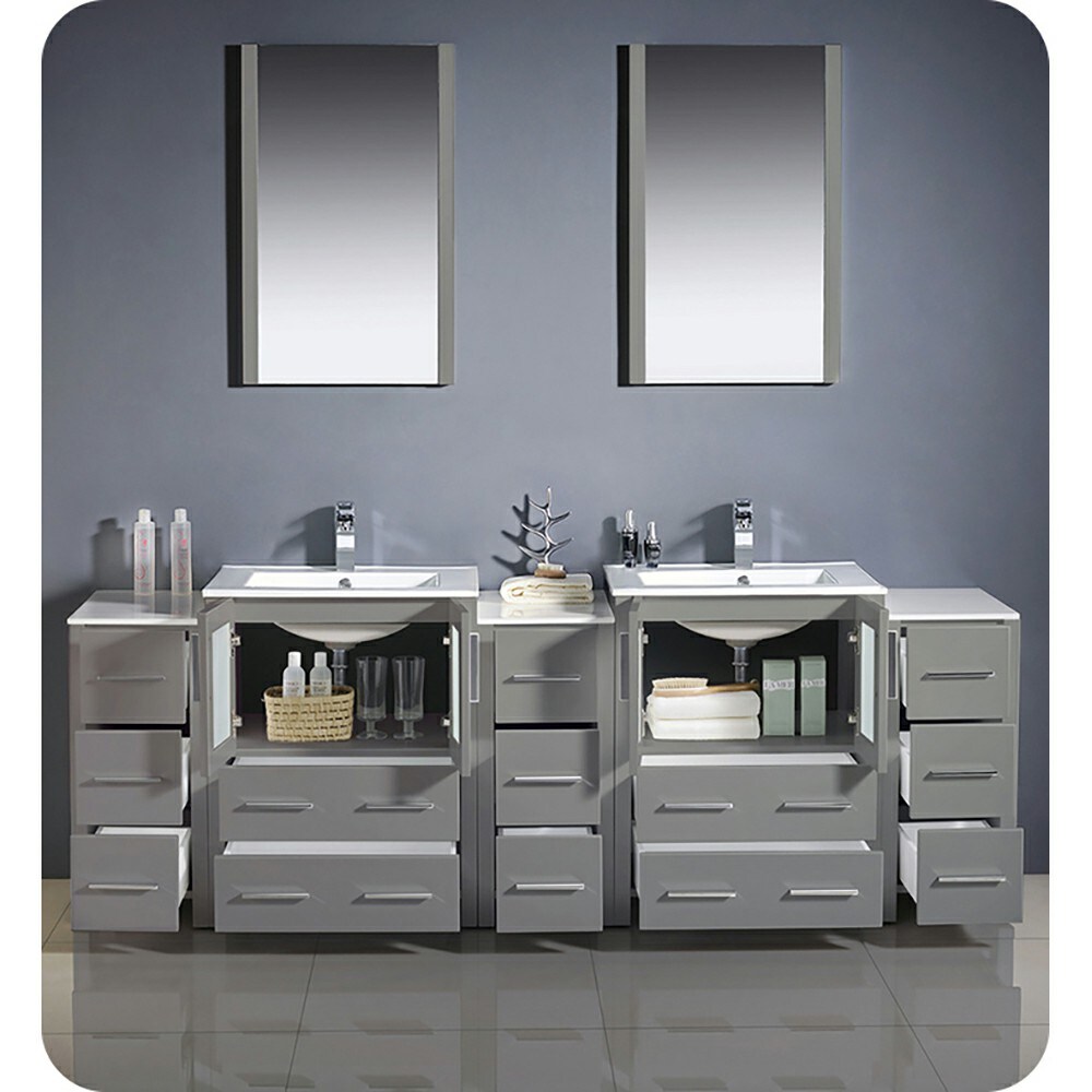 Fresca FCB62-72GR vanities - View #7