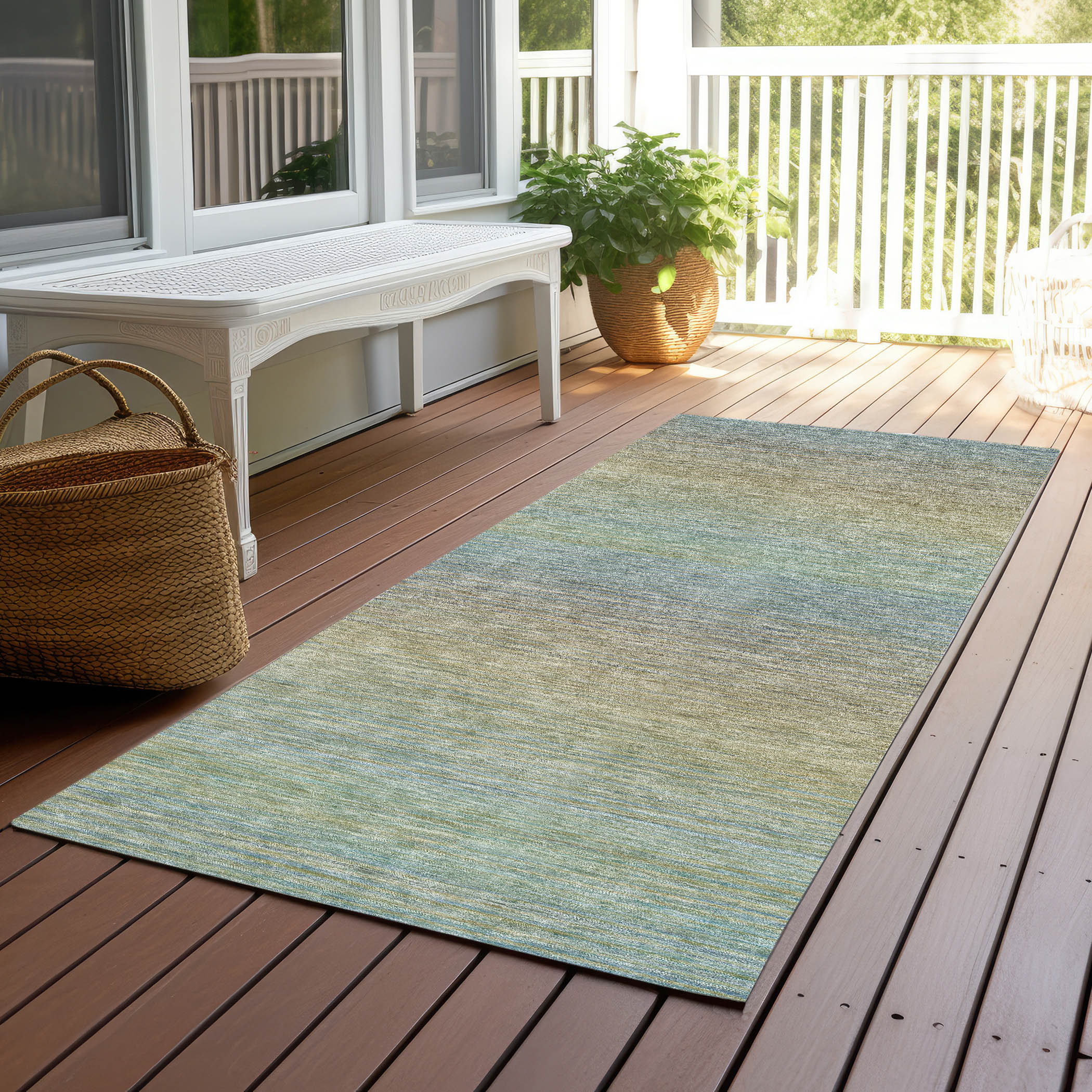 Addison Rugs ACN1292BU2X8 rugs - View #7