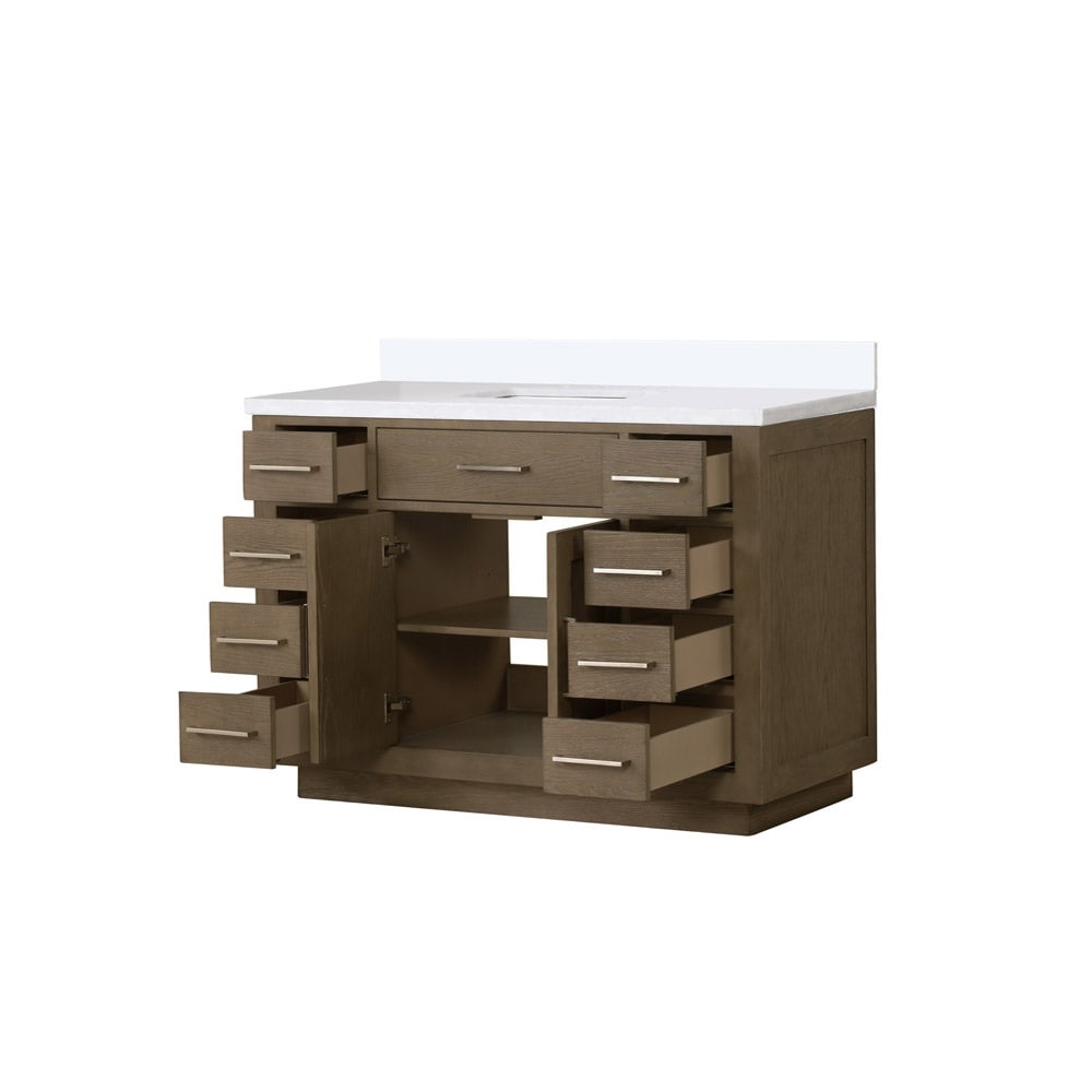 Lexora LVGI48SR200 Bath-Vanity-Combo - View #4