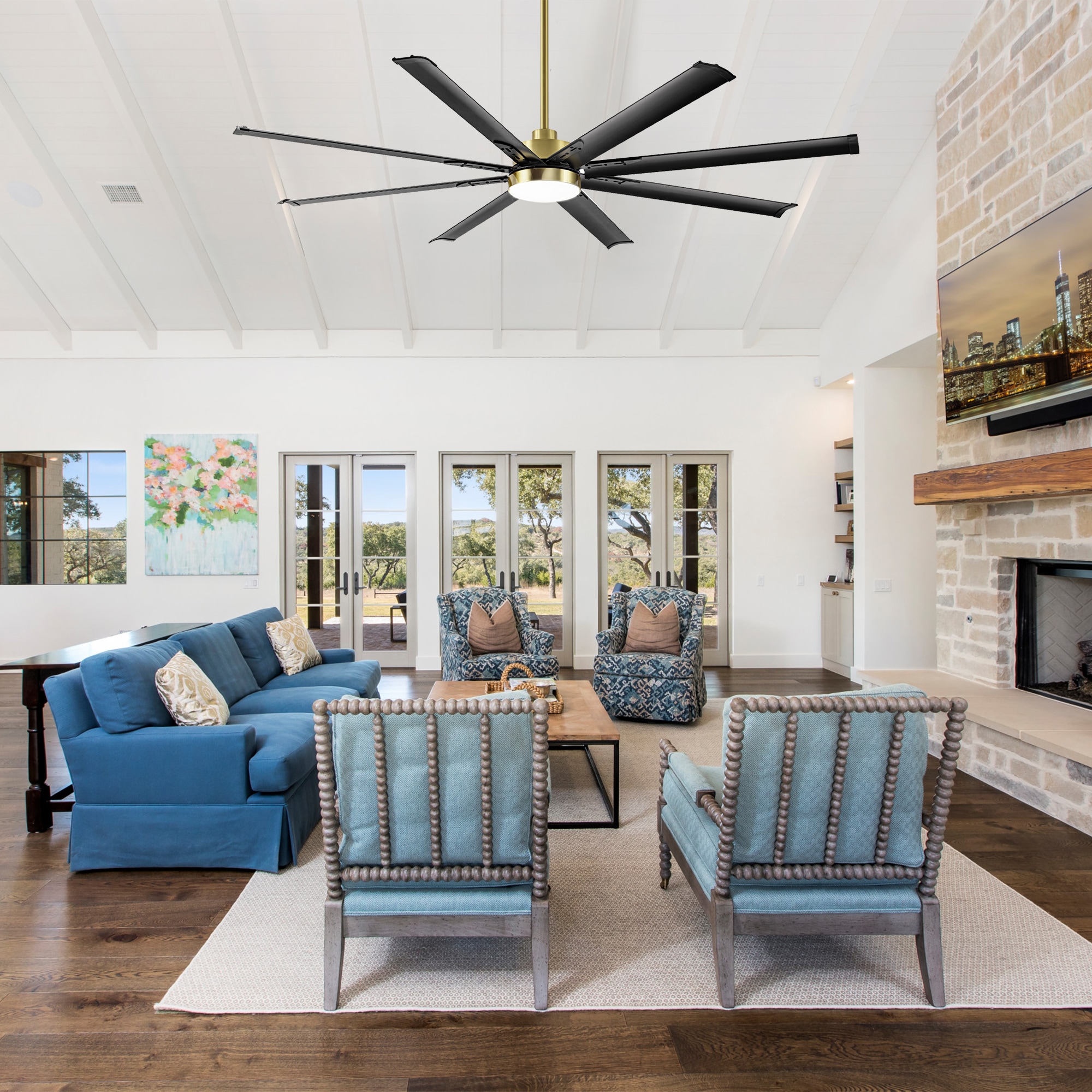 Breezary 30018-GB Ceiling-Fans - View #9