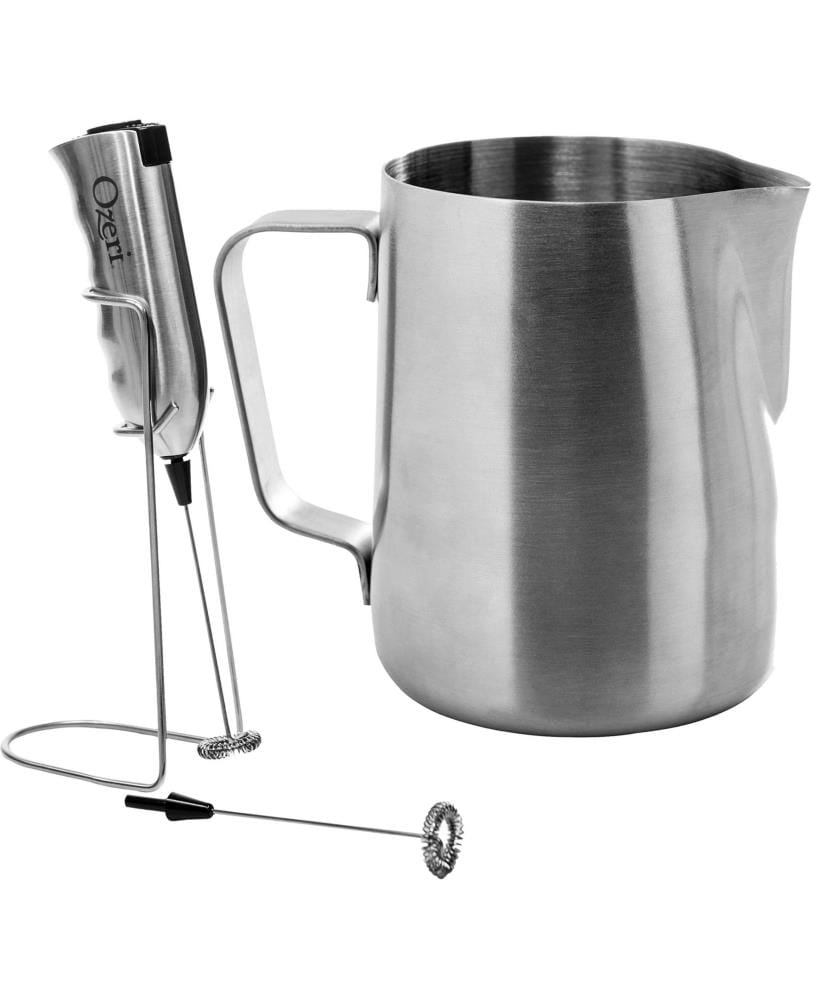 Stainless Steel Milk Frothing Pitcher, 12 Ounce (350 Ml), Barista Tool,  Frother
