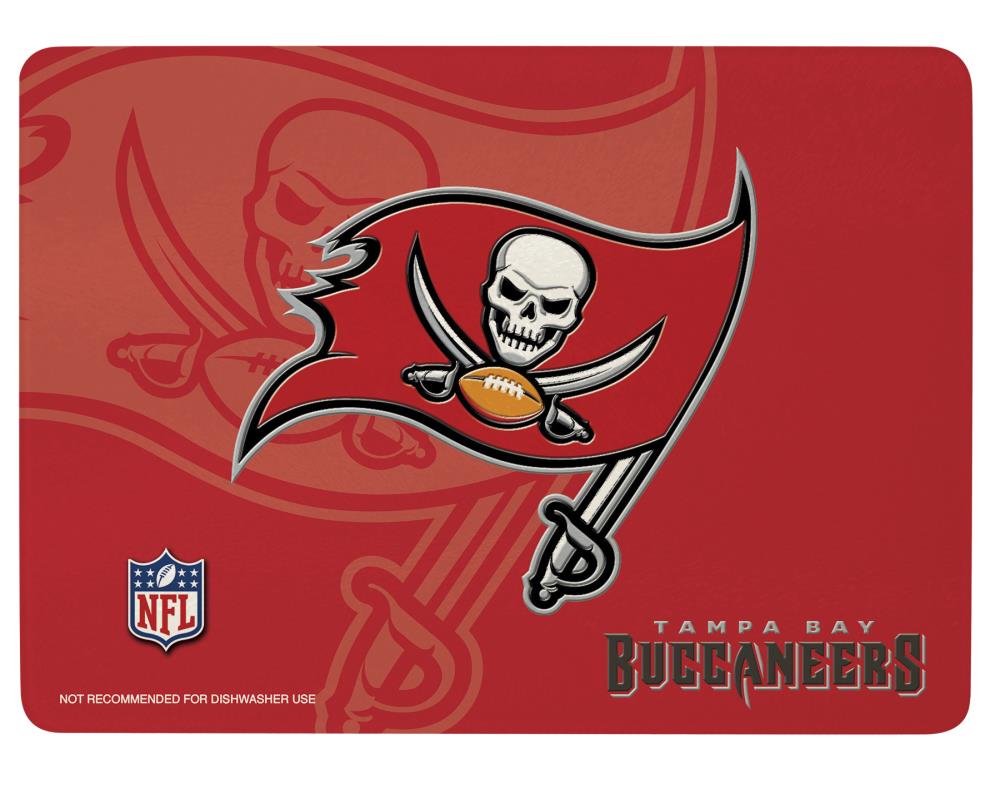 NFL Round Distressed Sign: Tampa Bay Buccaneers